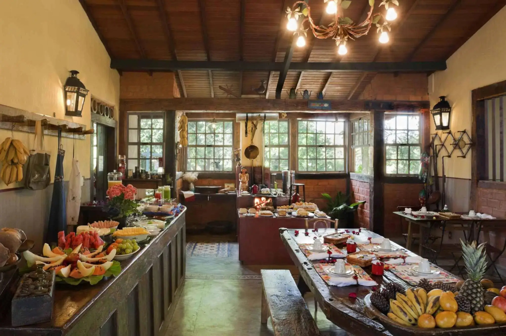 Pousada d'óleo de Guignard