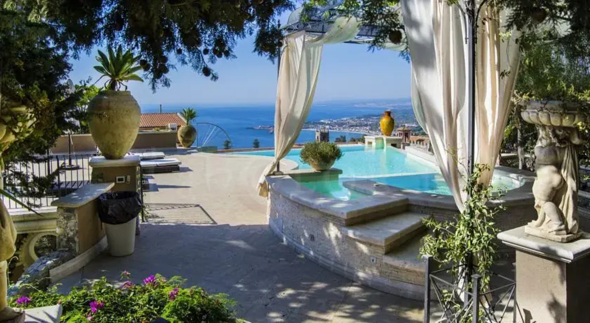 Villa Montetauro Taormina