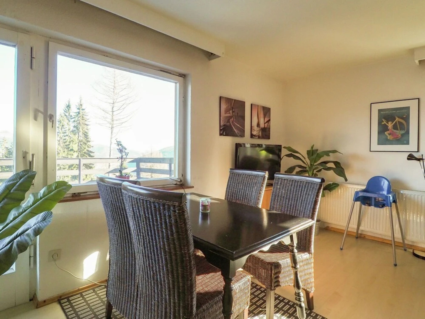 Tranquil Apartment With Sauna, Fitness Room, Garden, Terrace