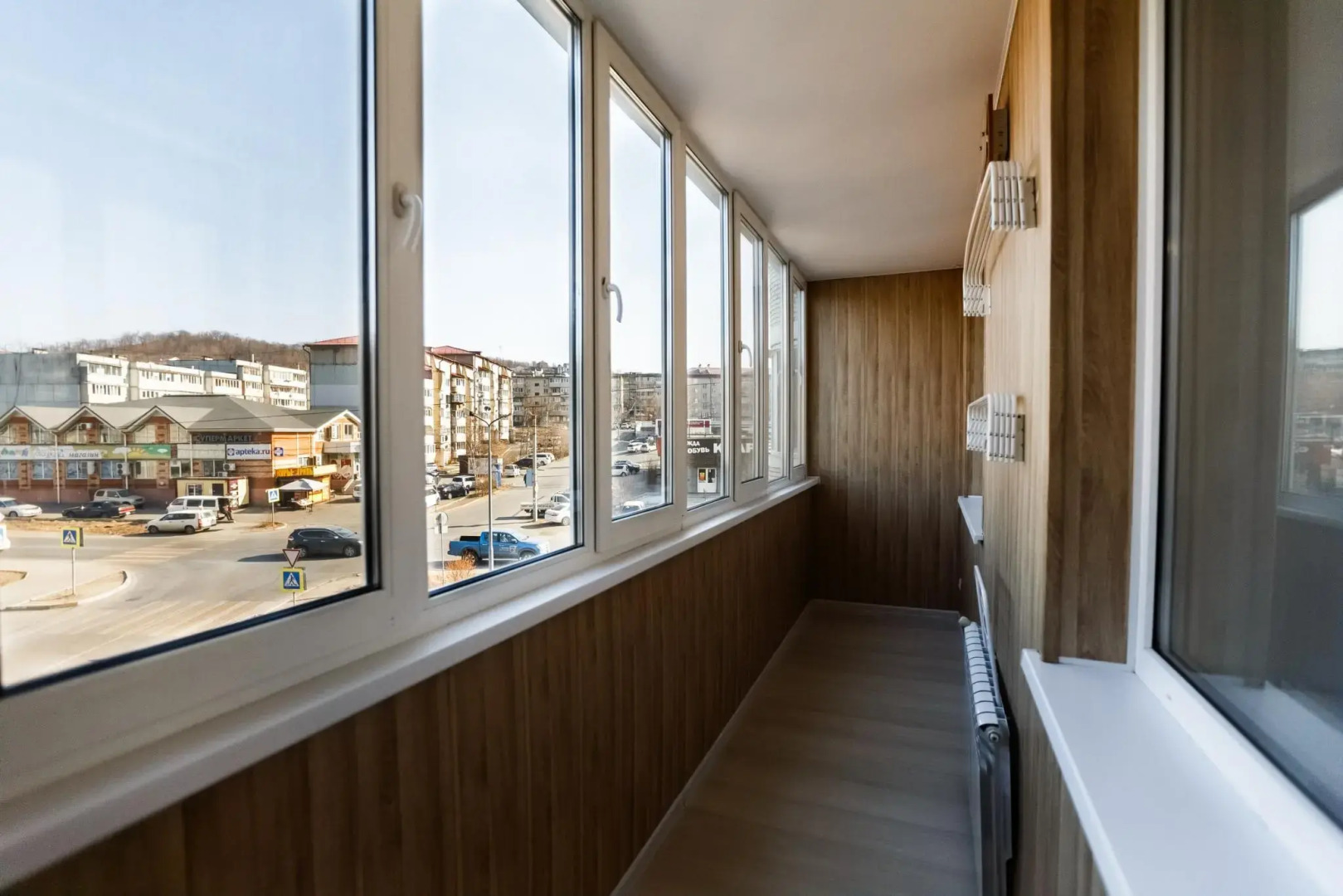 Апартаменты на улице Фрунзе 8/2