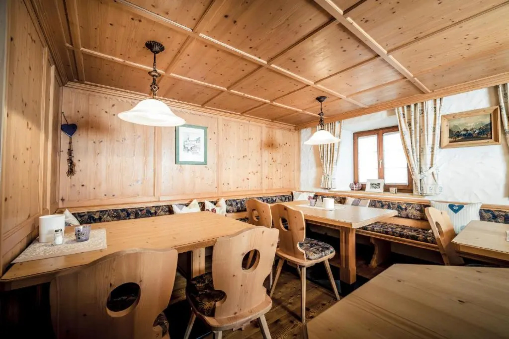 Pension der Steinbock - Das Bauernhaus