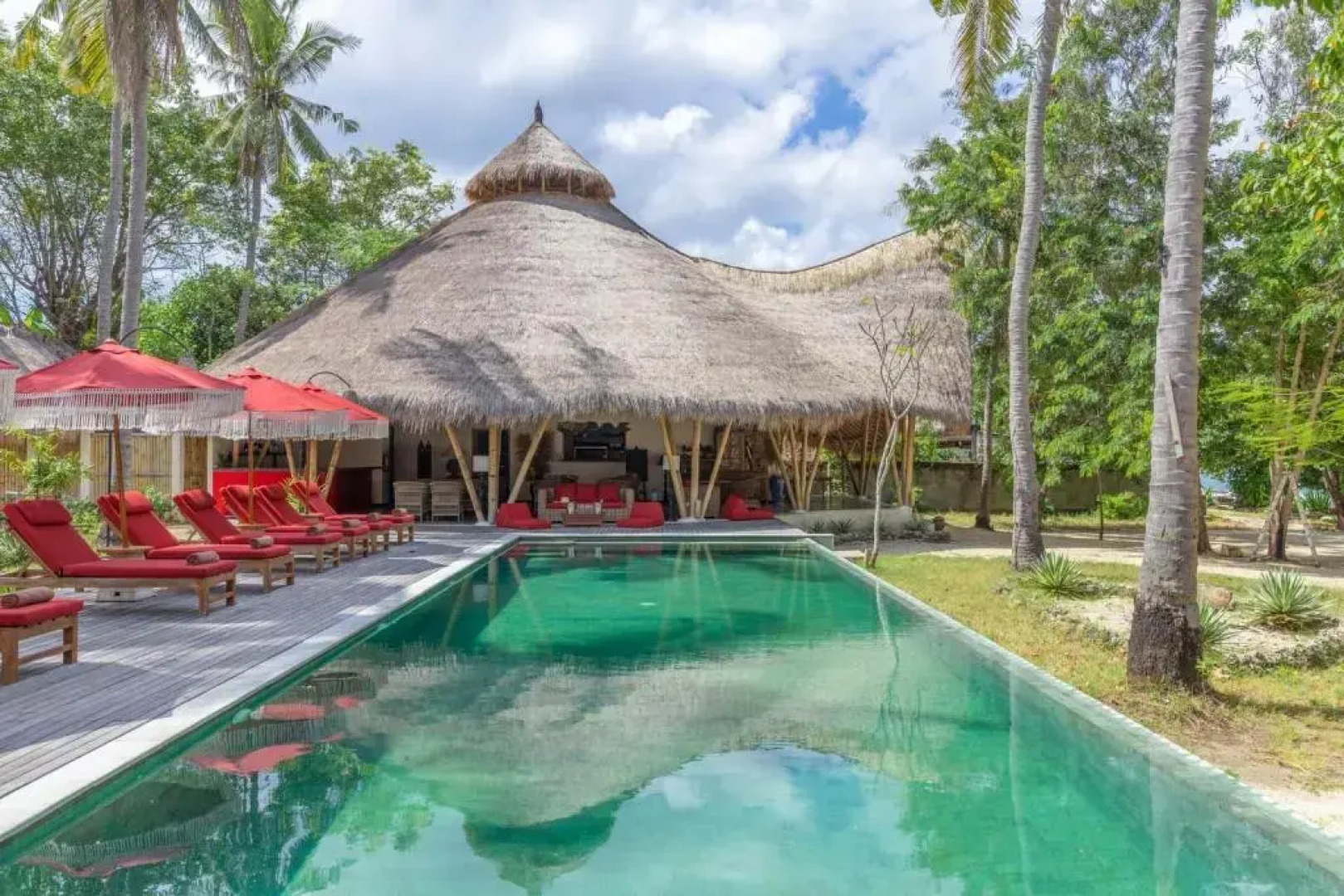 Amahelia Luxury Resort - Gili Asahan