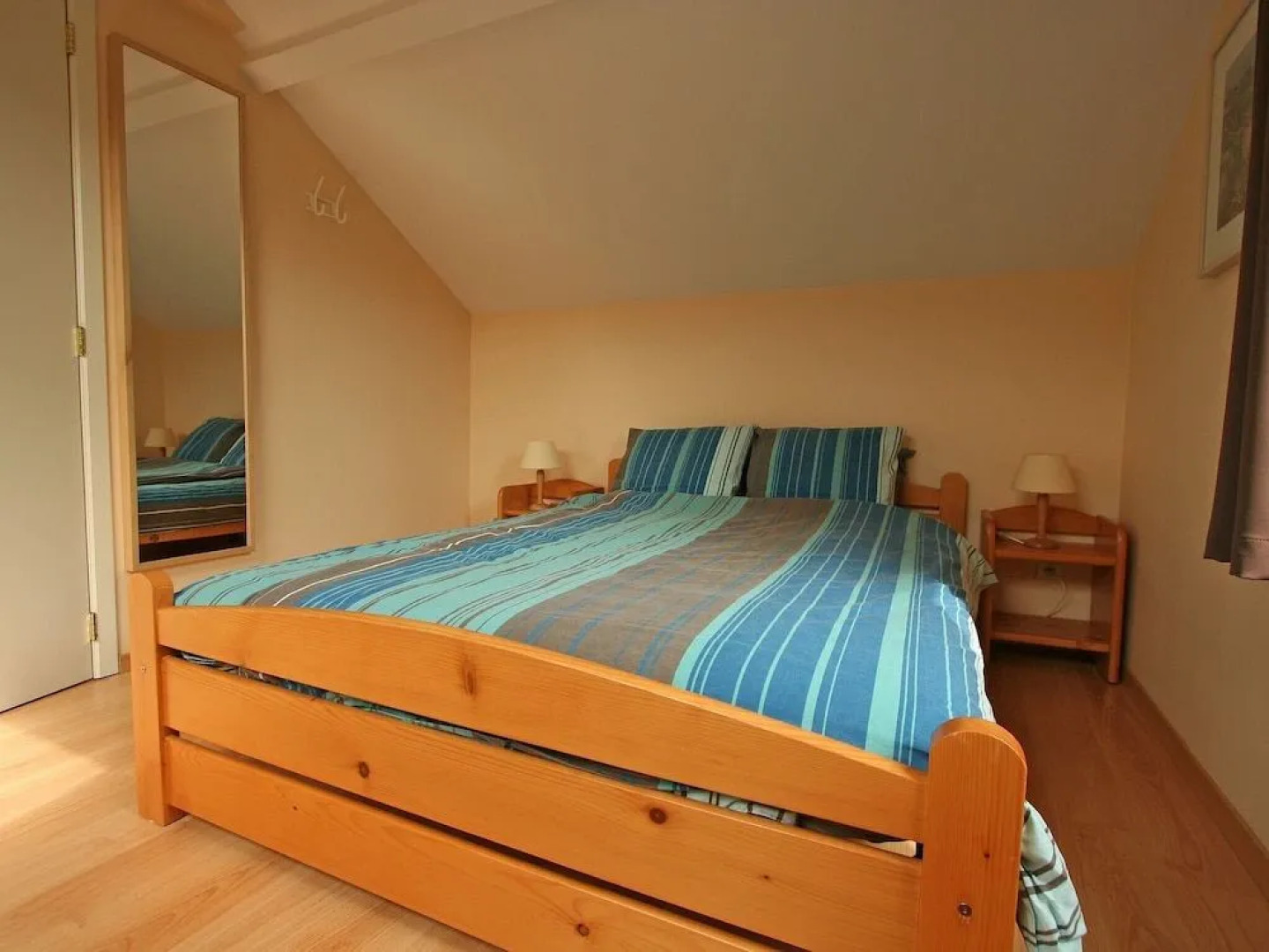 Cottage With a Terrace and a View of the Valley