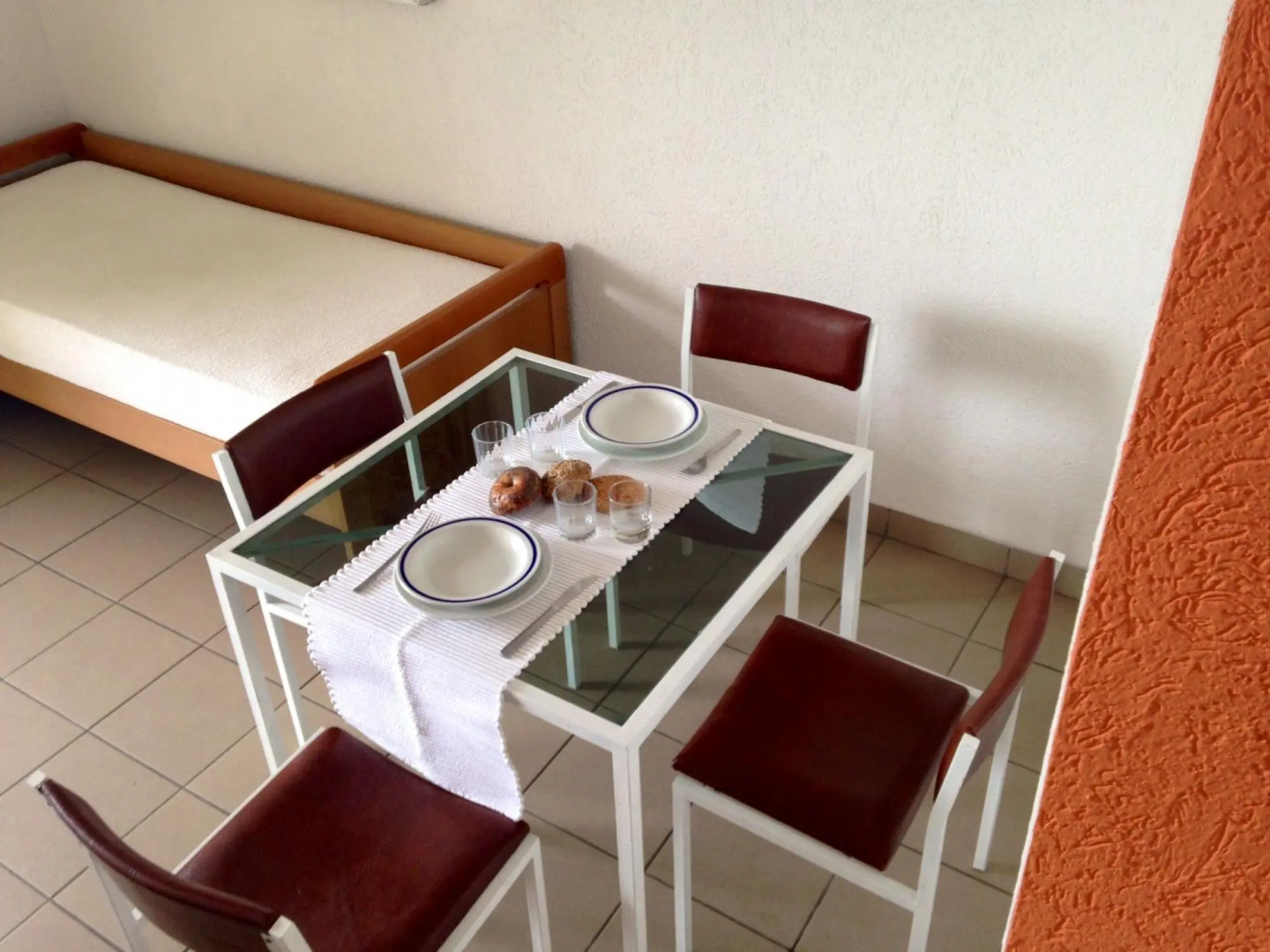 Holiday Home with Balcony for 2-4 People by Lake Como near Pognana Lario