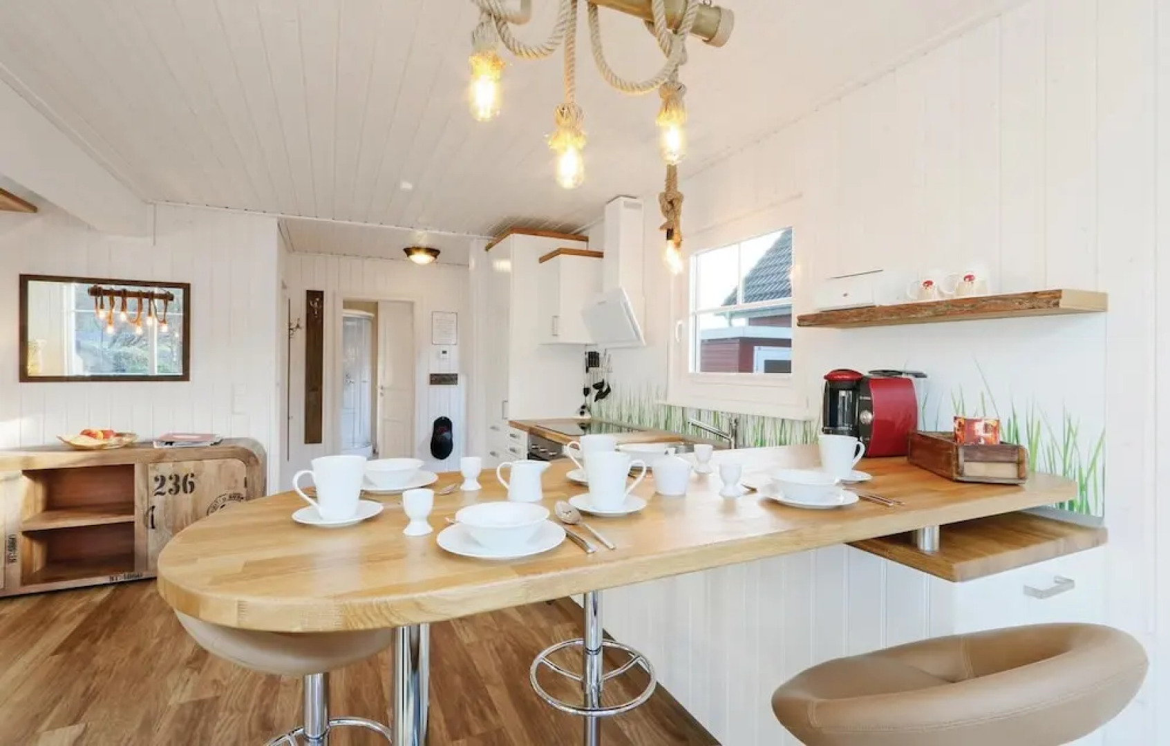 Awesome Home in Zerpenschleuse With 2 Bedrooms, Wifi and Sauna