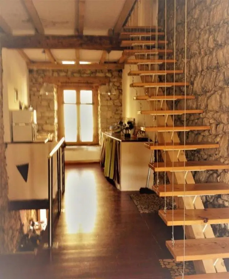 Maison de 2 chambres avec jardin amenage et wifi a Puivert