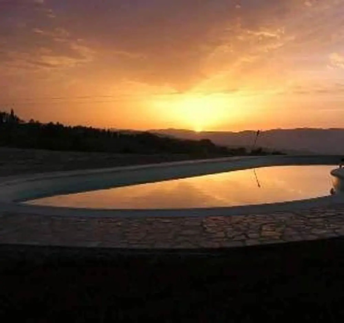 House With one Bedroom in Montelabbate, With Wonderful sea View, Private Pool, Enclosed Garden