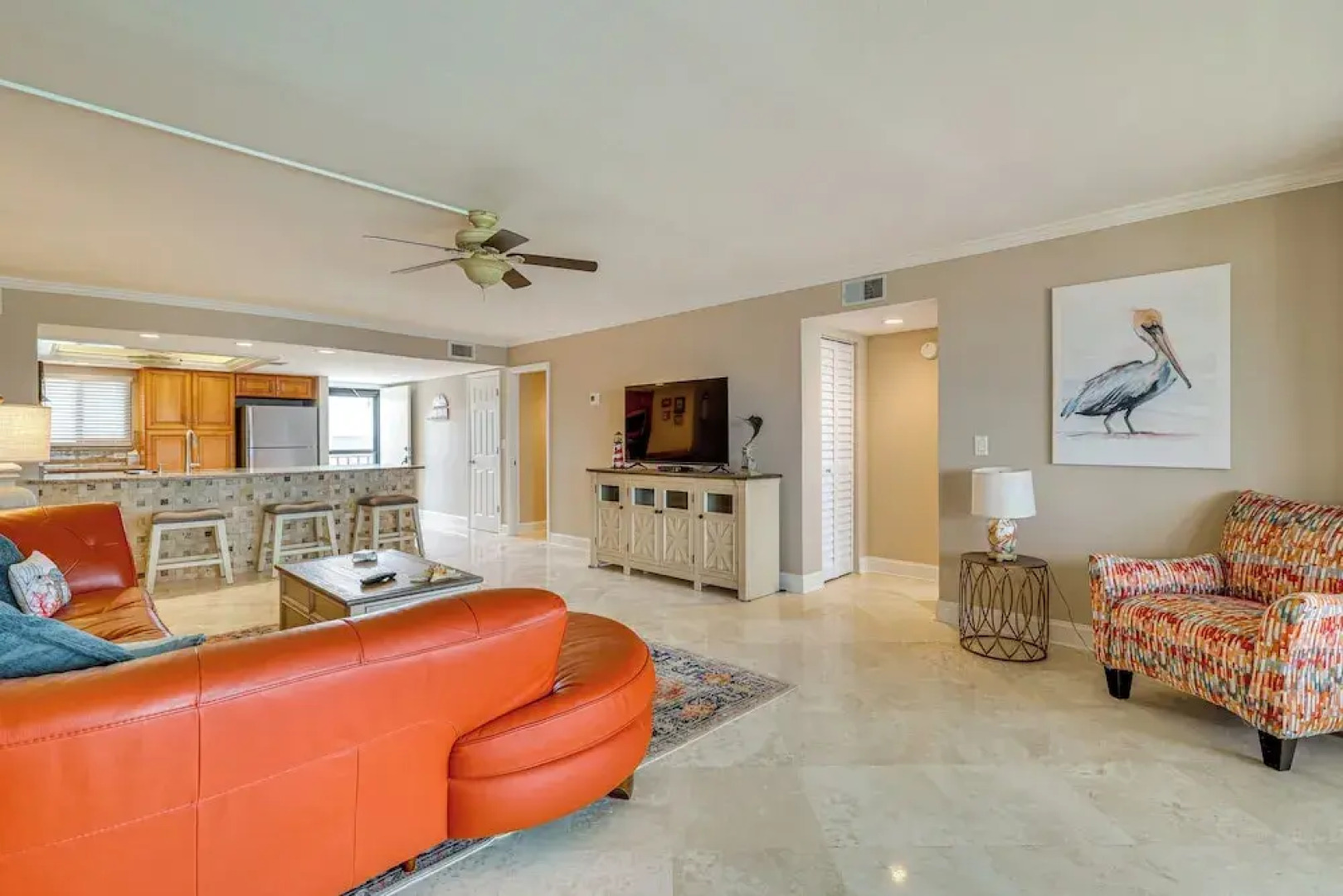 Panoramic Gulf Views: Renovated Fort Myers Condo!