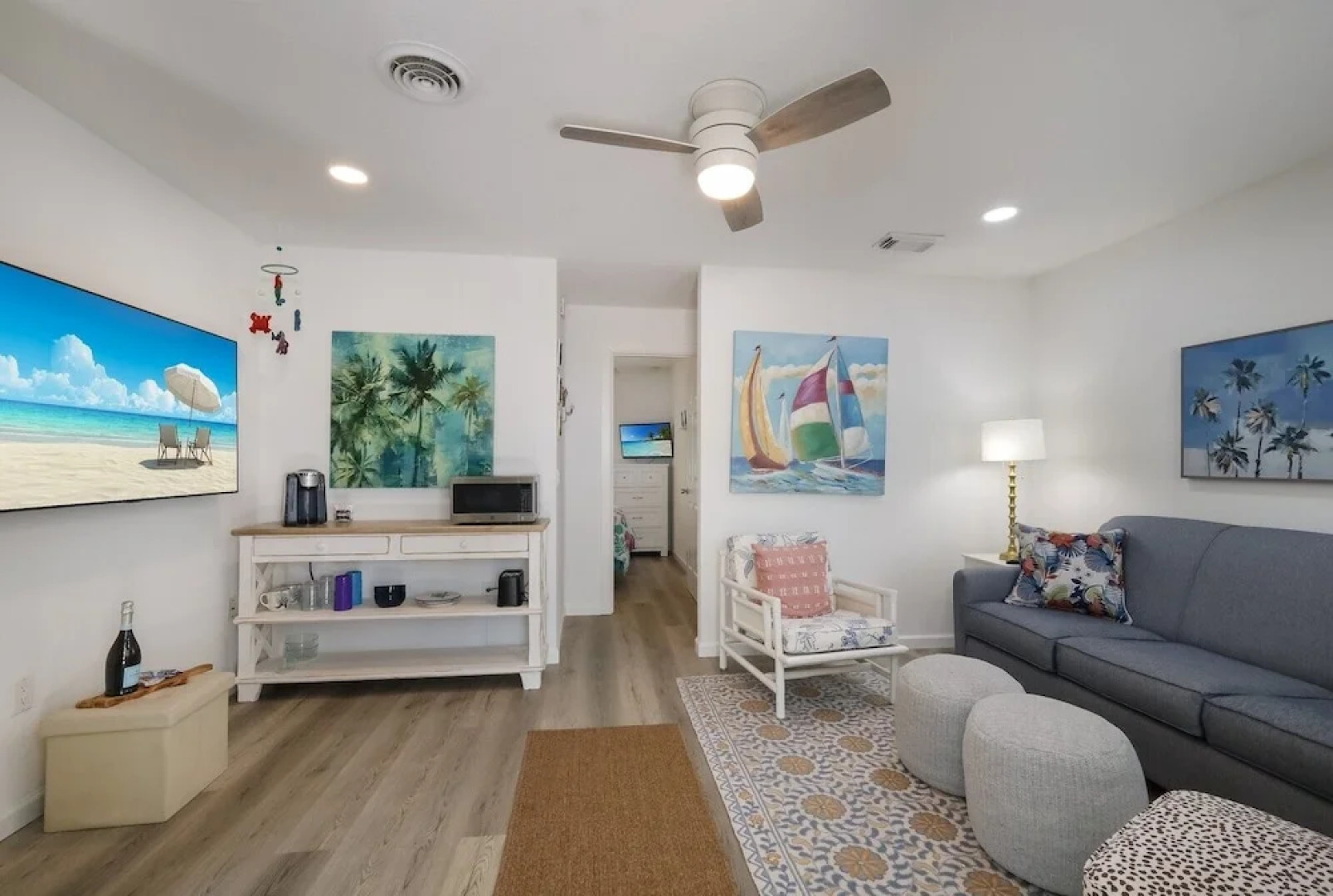 Minnow 1 1 Bedroom Cottage by RedAwning