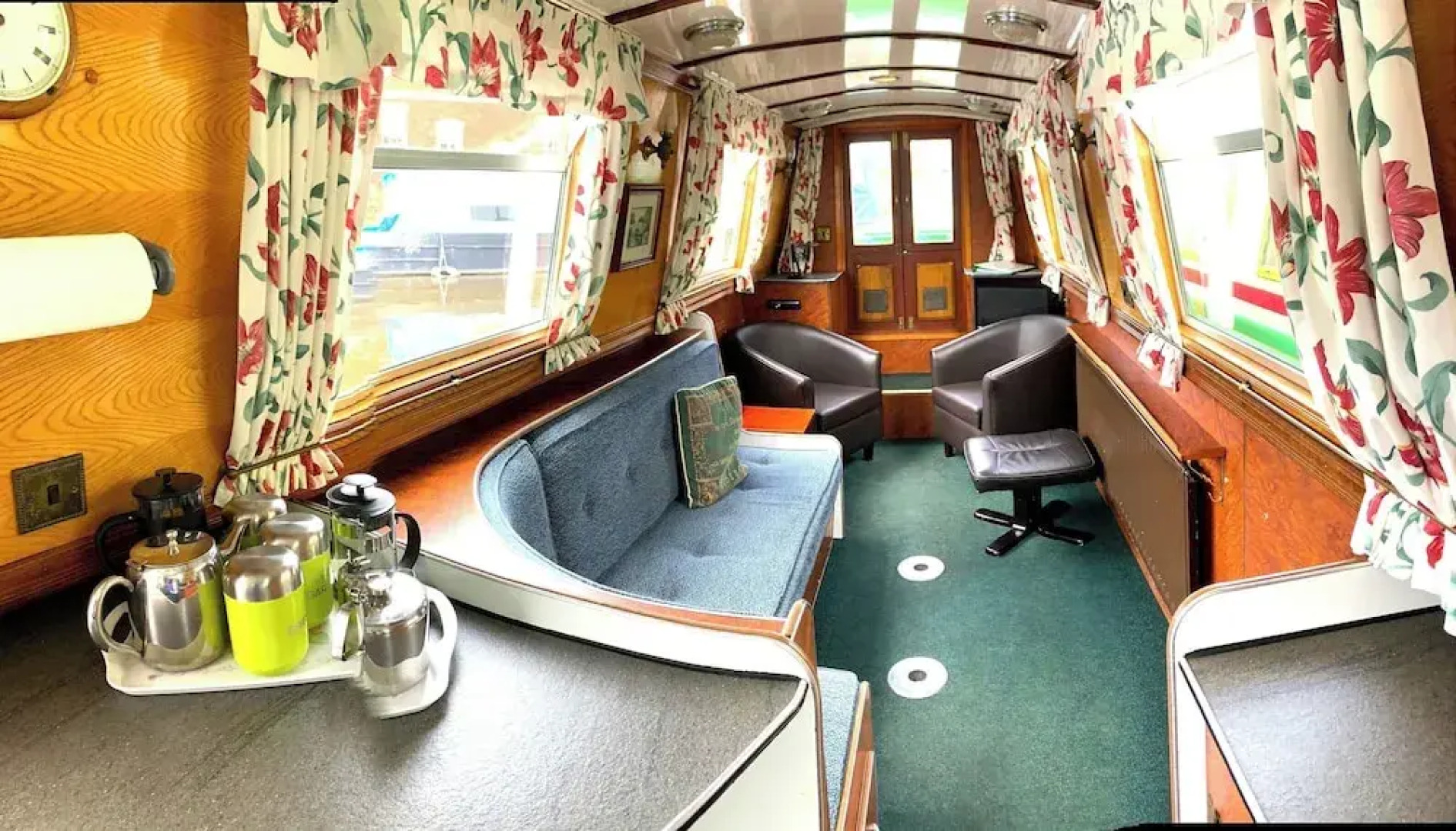 Stone - Boat - Sleeps 6 - Pet Friendly - 85ws