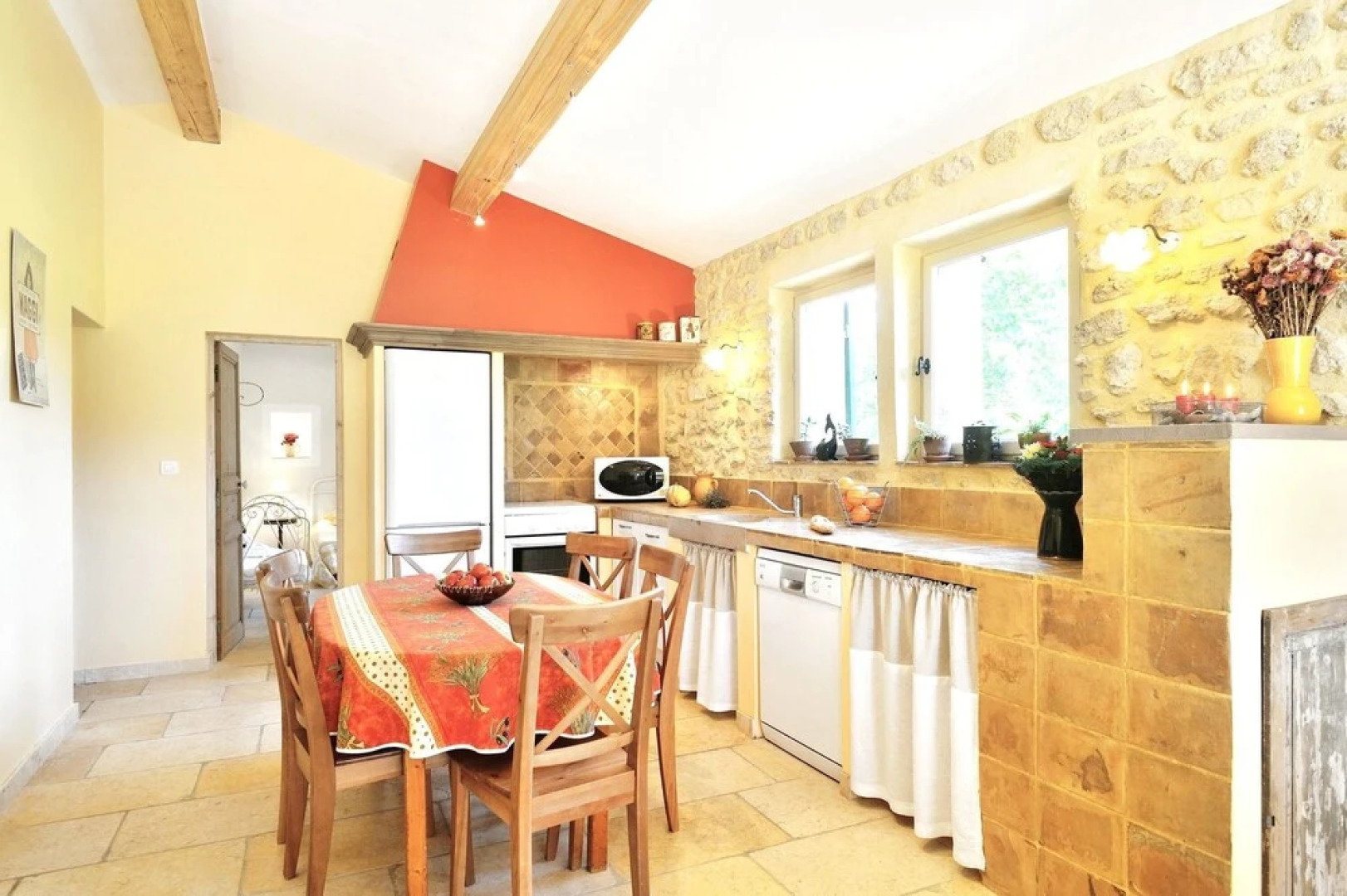 House With 3 Bedrooms in Grans, With Pool Access, Furnished Garden and