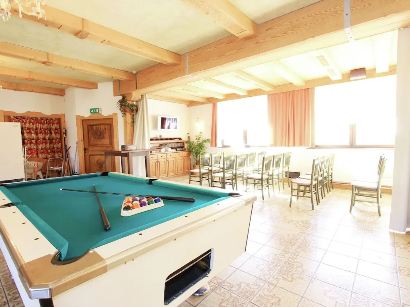 Modern Mansion in Itter with Sauna