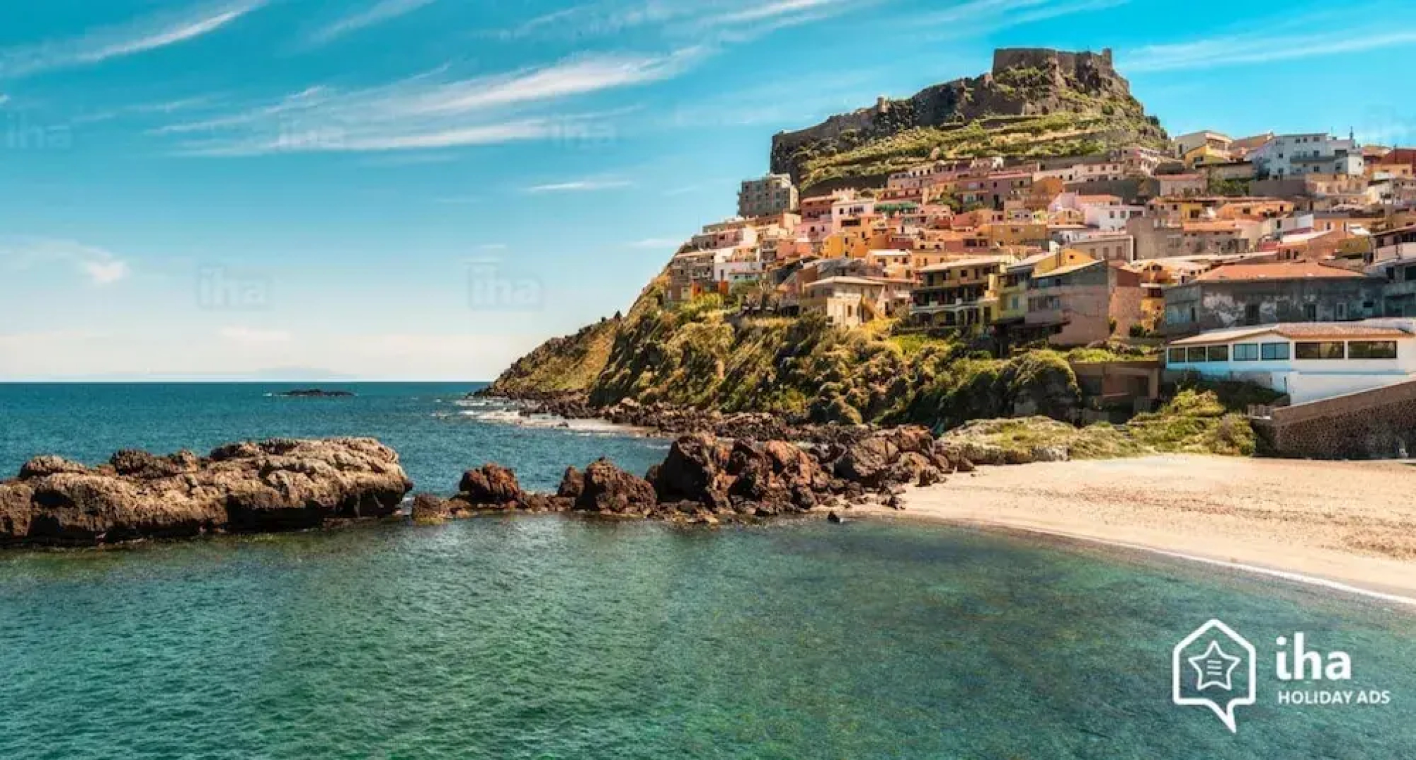 Villa With one Bedroom in Uri, With Private Pool, Enclosed Garden and Wifi - 10 km From the Beach
