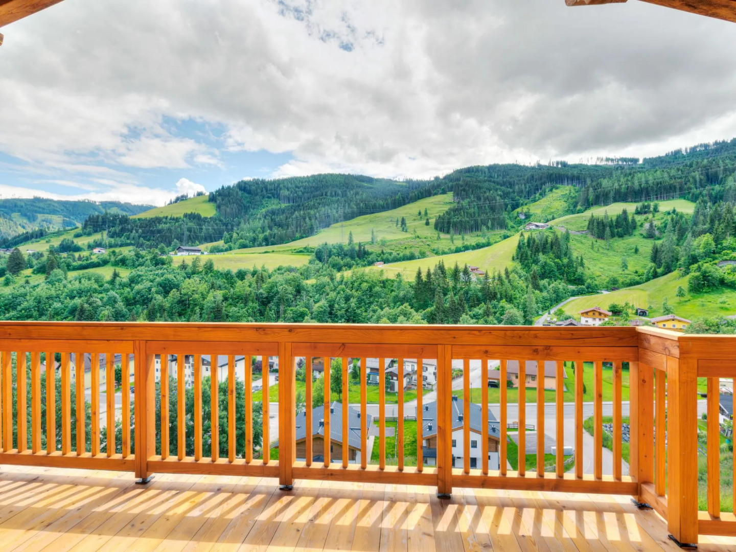 Chalet in Muehlbach am Hochkoenig With Sauna