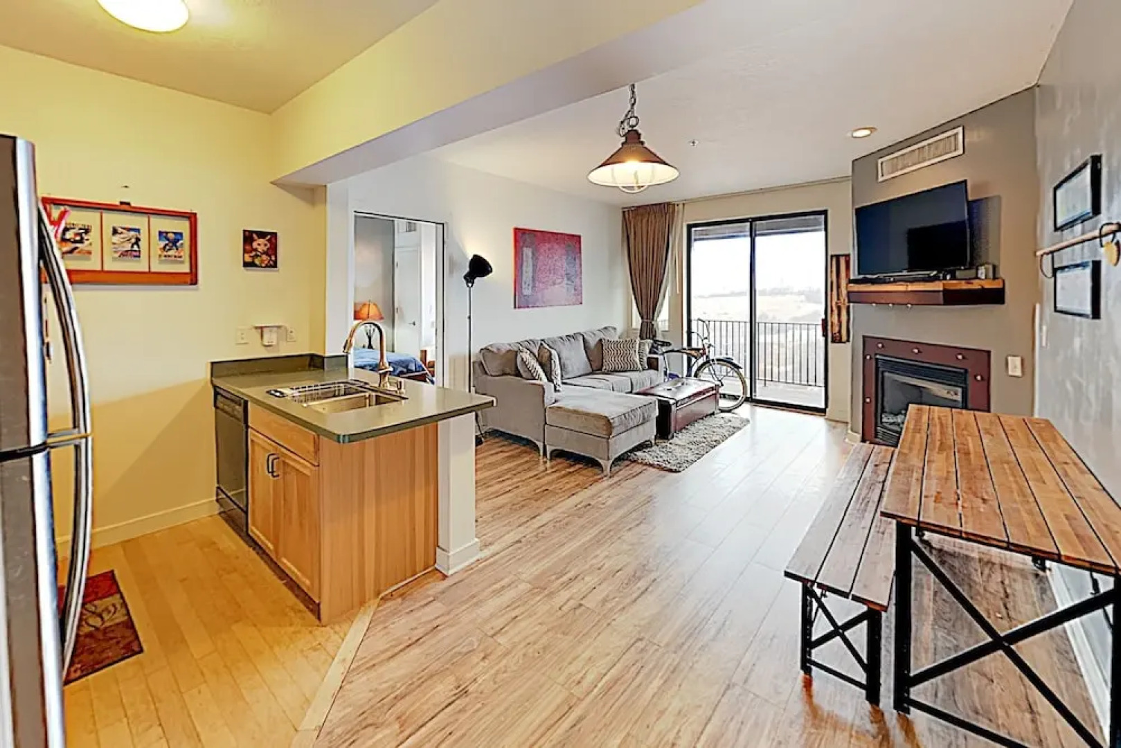 Near Gondola! Cozy Ski W/ Resort Amenities 1 Bedroom Condo