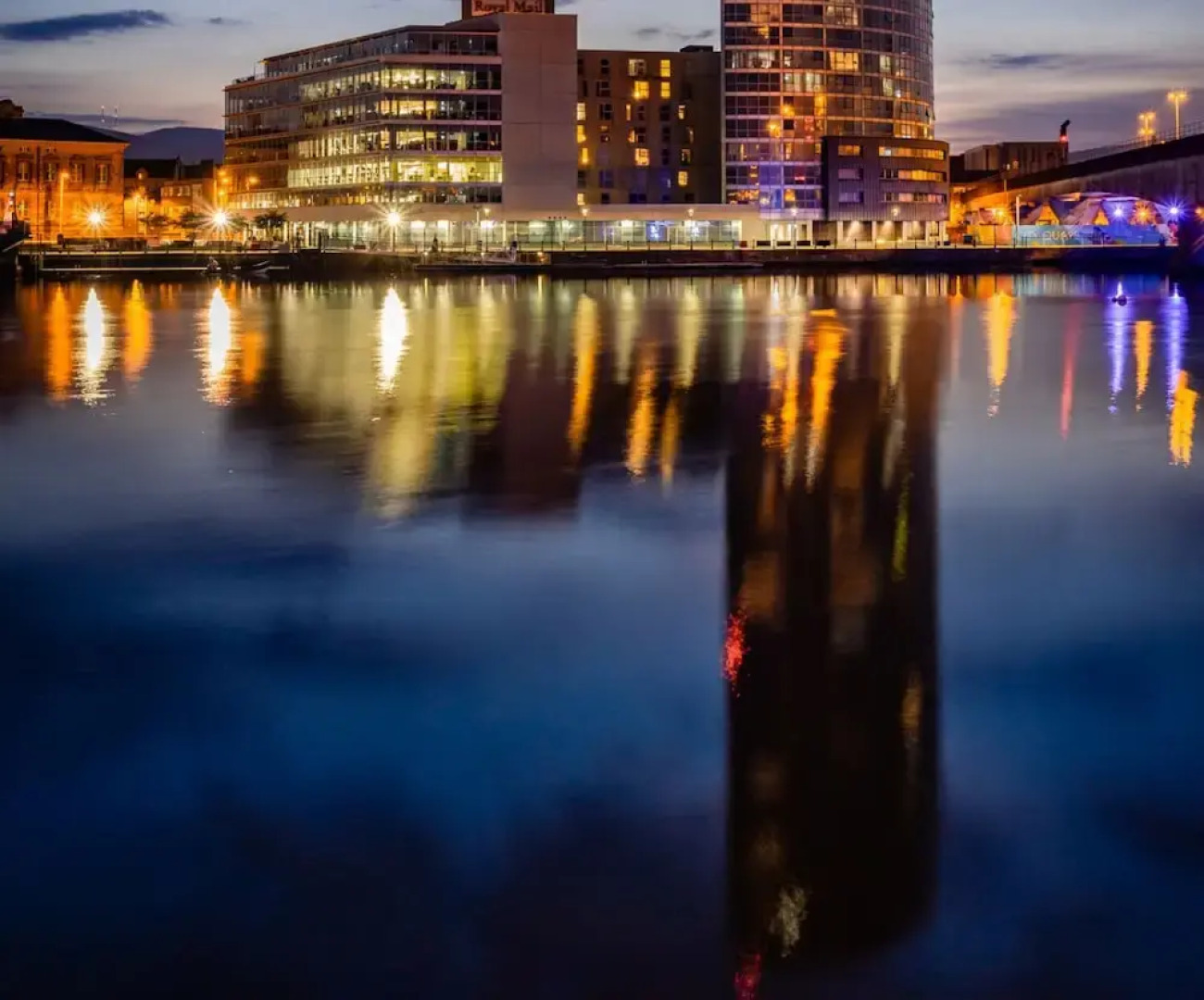 Dream Apartments Obel Tower Belfast