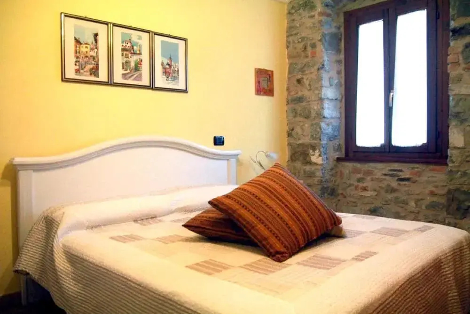 Apartment With 2 Bedrooms in Orturano, With Wonderful Mountain View, Enclosed Garden and Wifi Near the Slopes