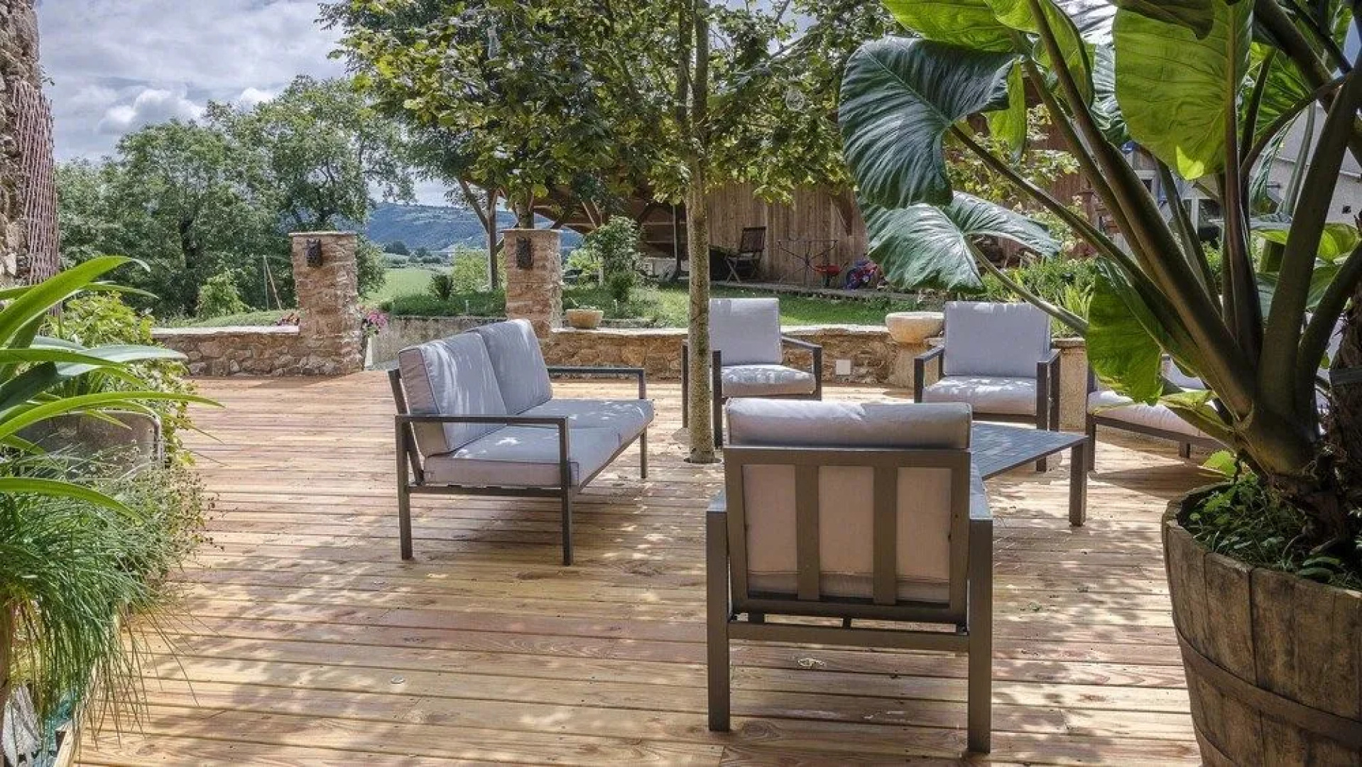 L'Ecrin Du Ségala B&B