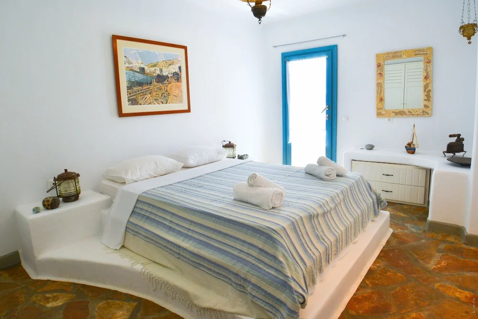 Sea View Villa Near Kalo Livadi