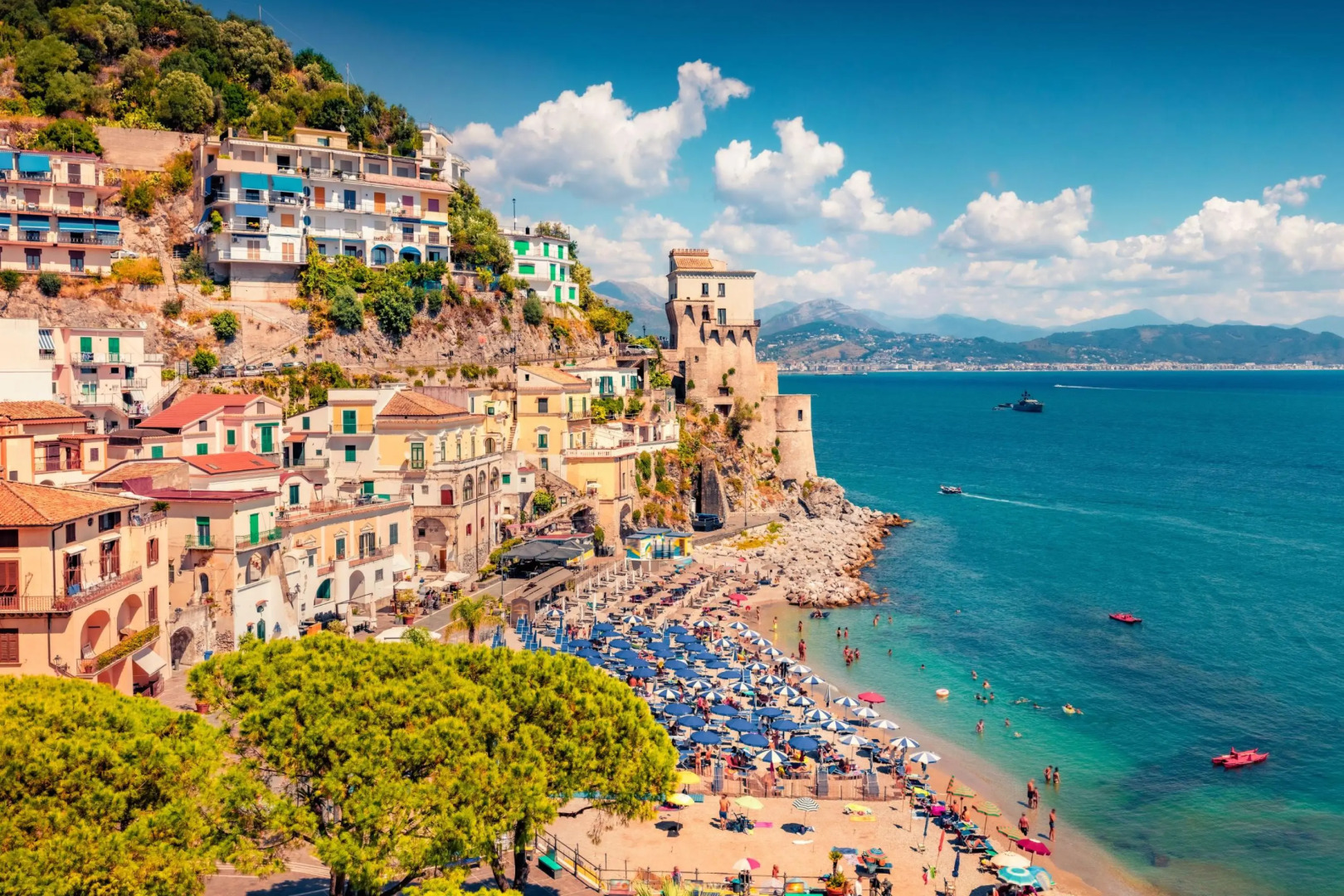 Cetara House on Amalfi Coast