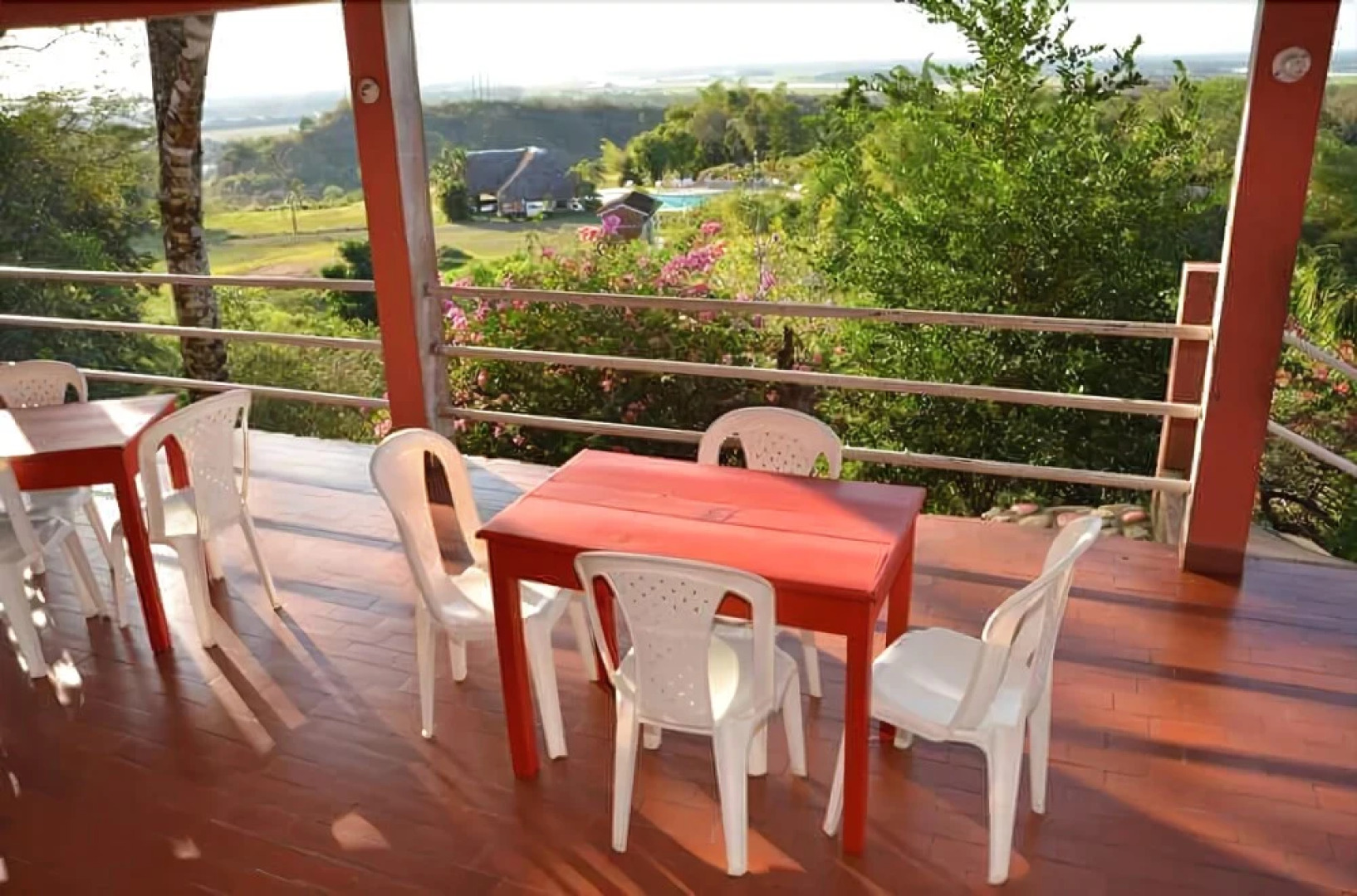 Hotel campestre Luna Roja