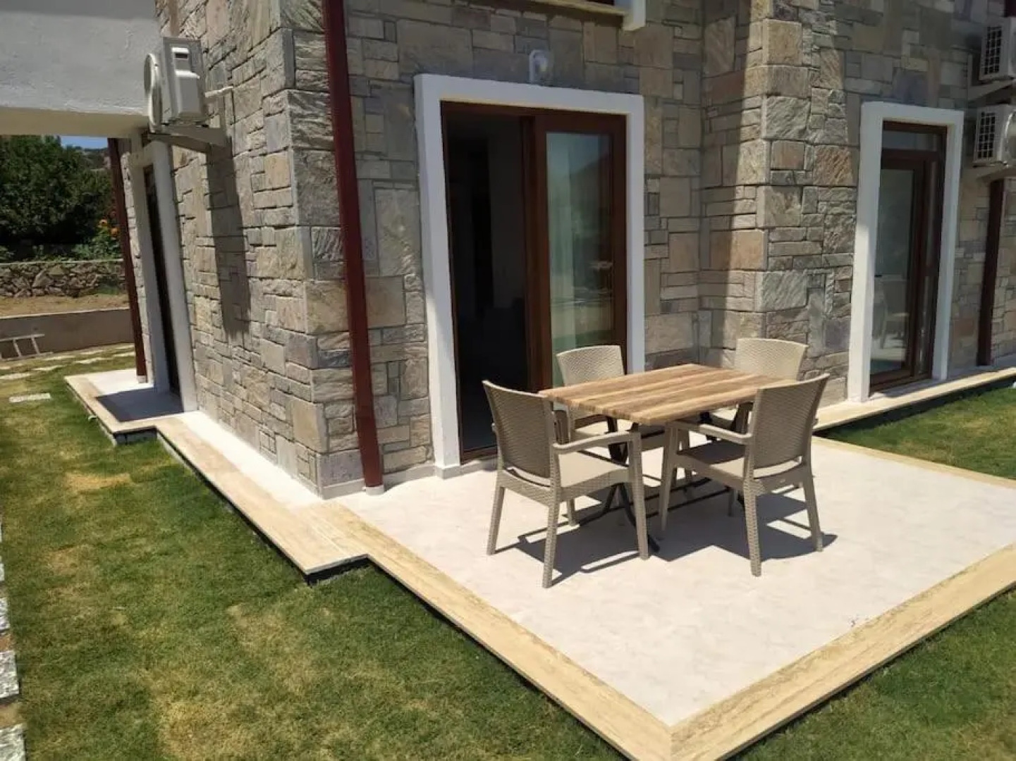 Datça'nın İncisi Karaincir'de Şirin Bahçeli Ev-1