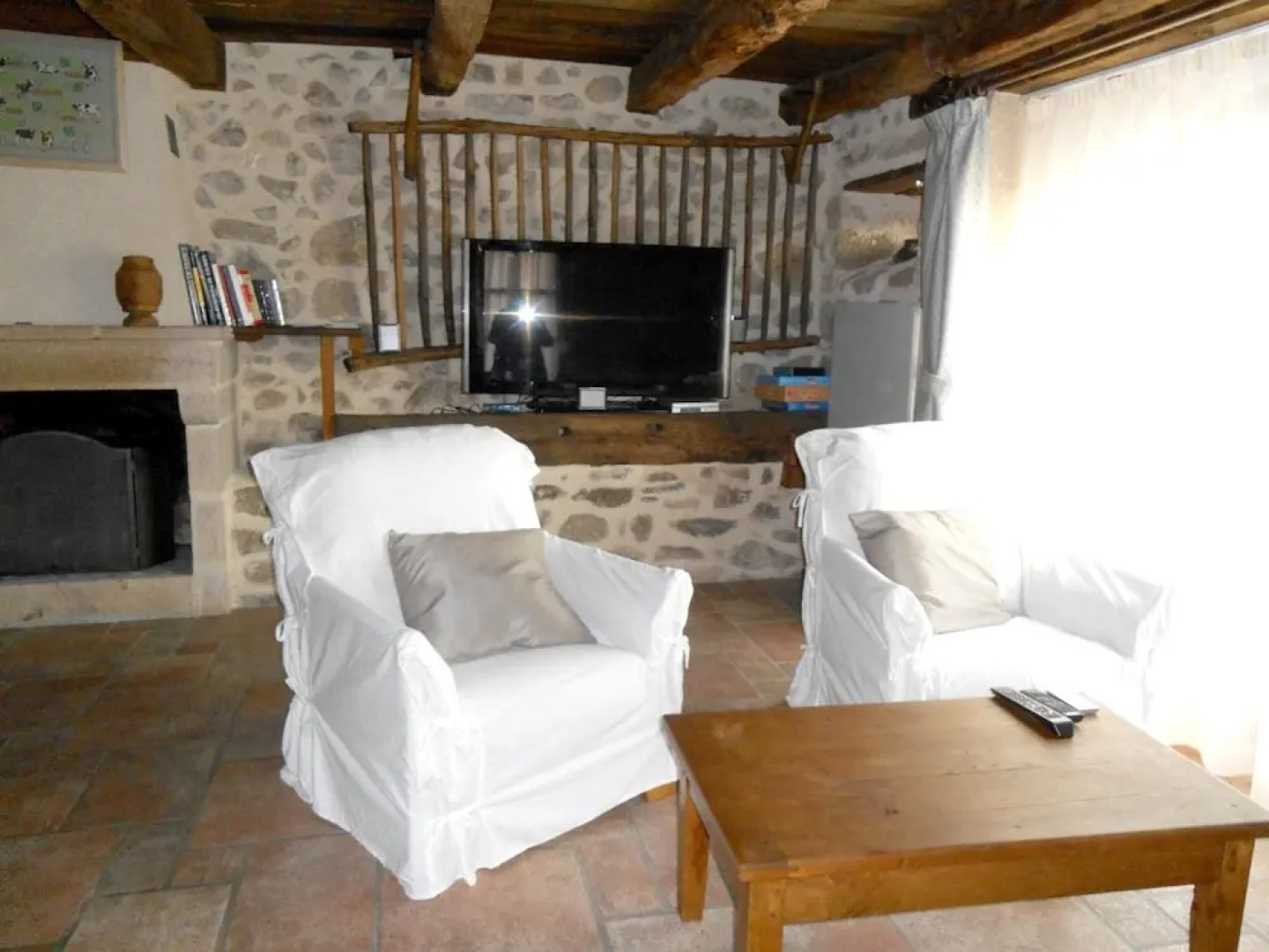 House With 2 Bedrooms in Peyrusse le Roc, With Enclosed Garden