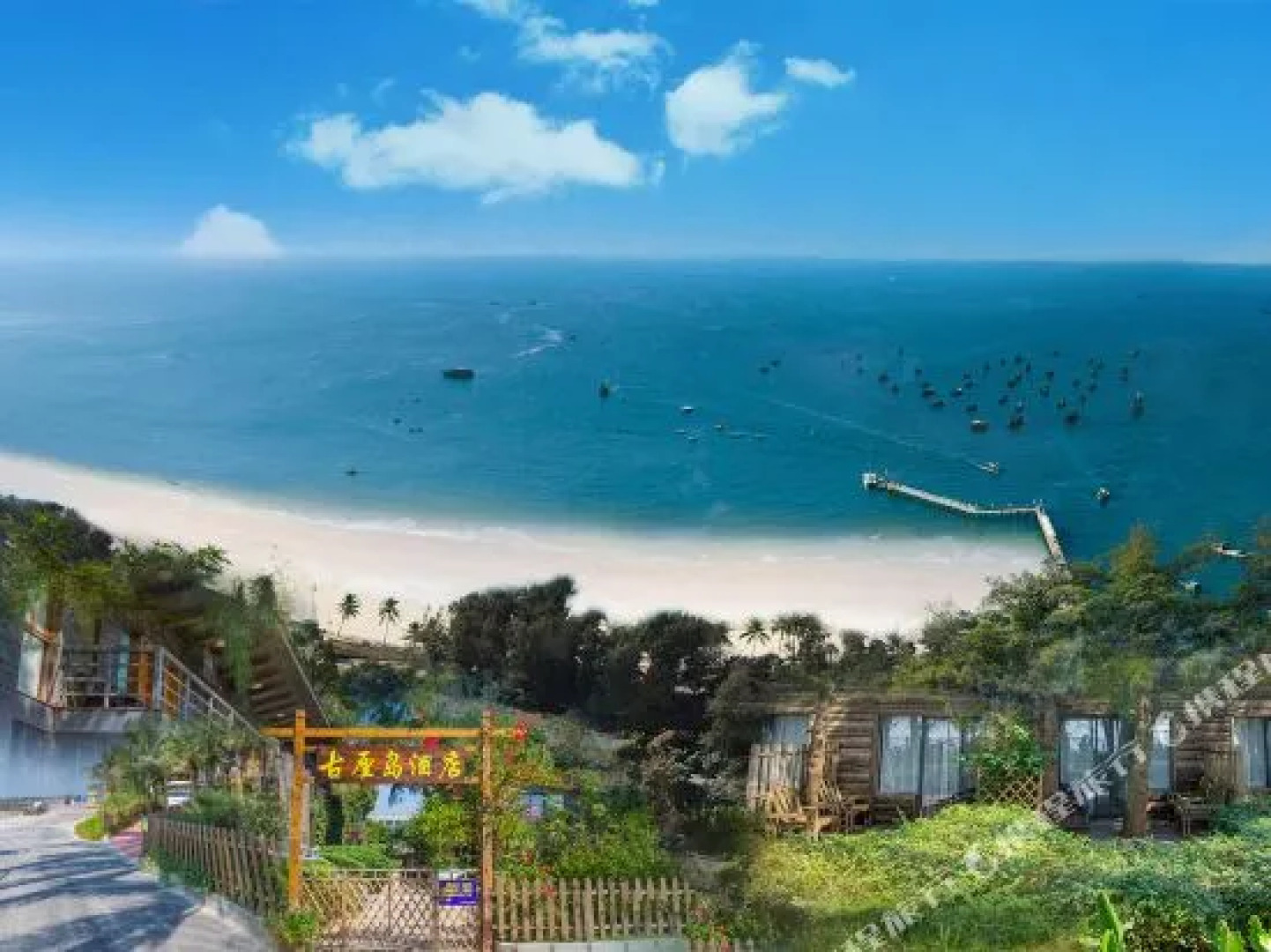 北海古厘岛度假酒店