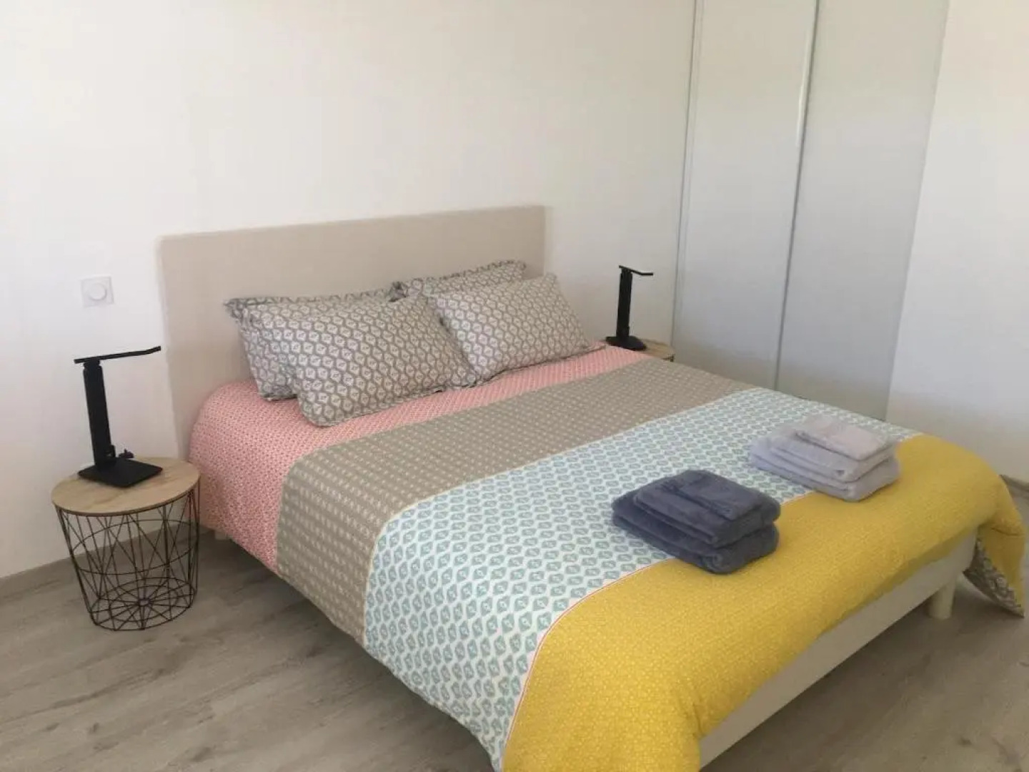 Appartement neuf 2 chambres avec terrasse Vue Mer