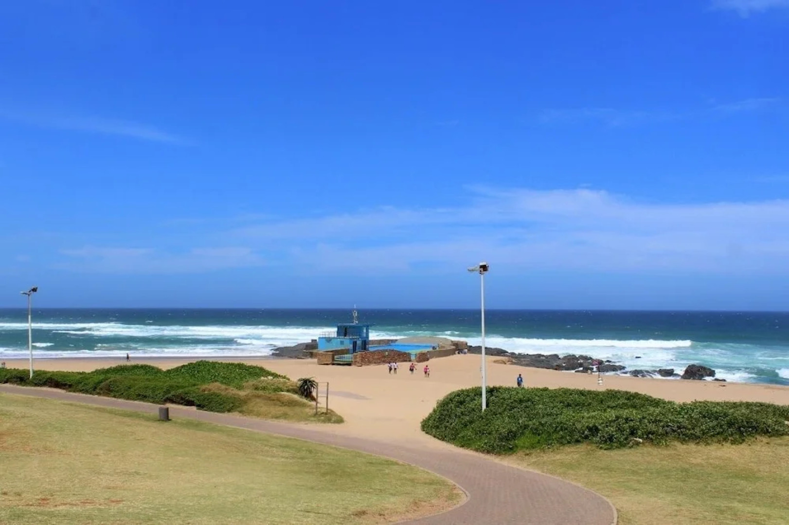 A Breath-taking 180 Degree Beach View Right From Your bed or Lounge