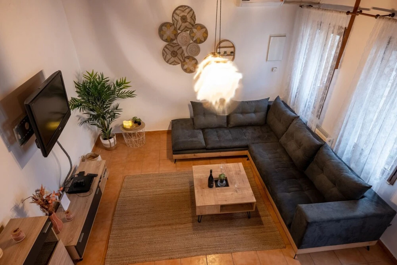 Walnut Tree Villa Ano Archanes-10km From Heraklion