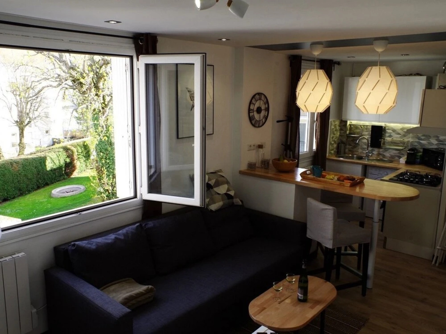 The Pied-à-terre - Completely new Studio