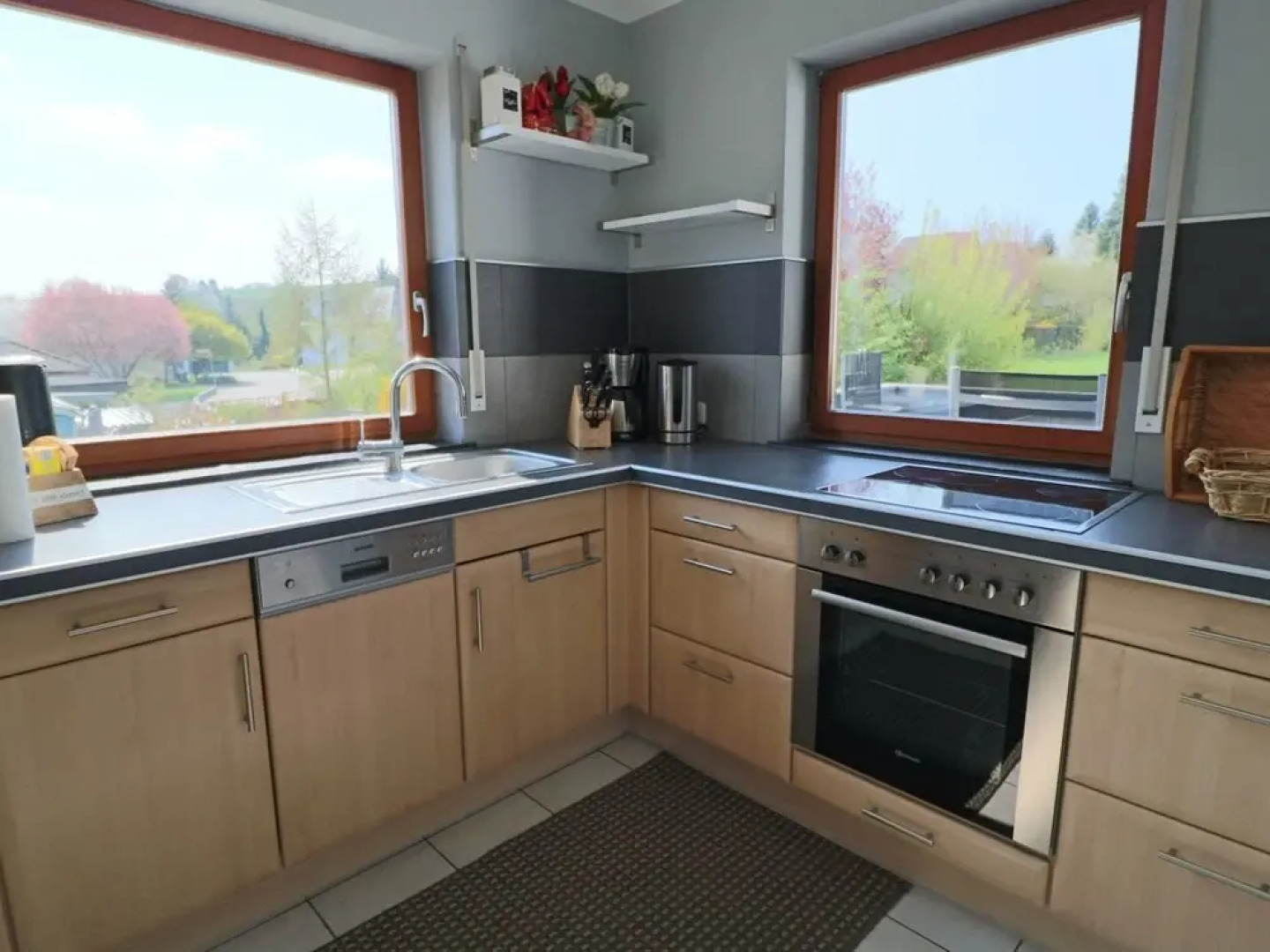 Ferienwohnung Dreiburgenblick