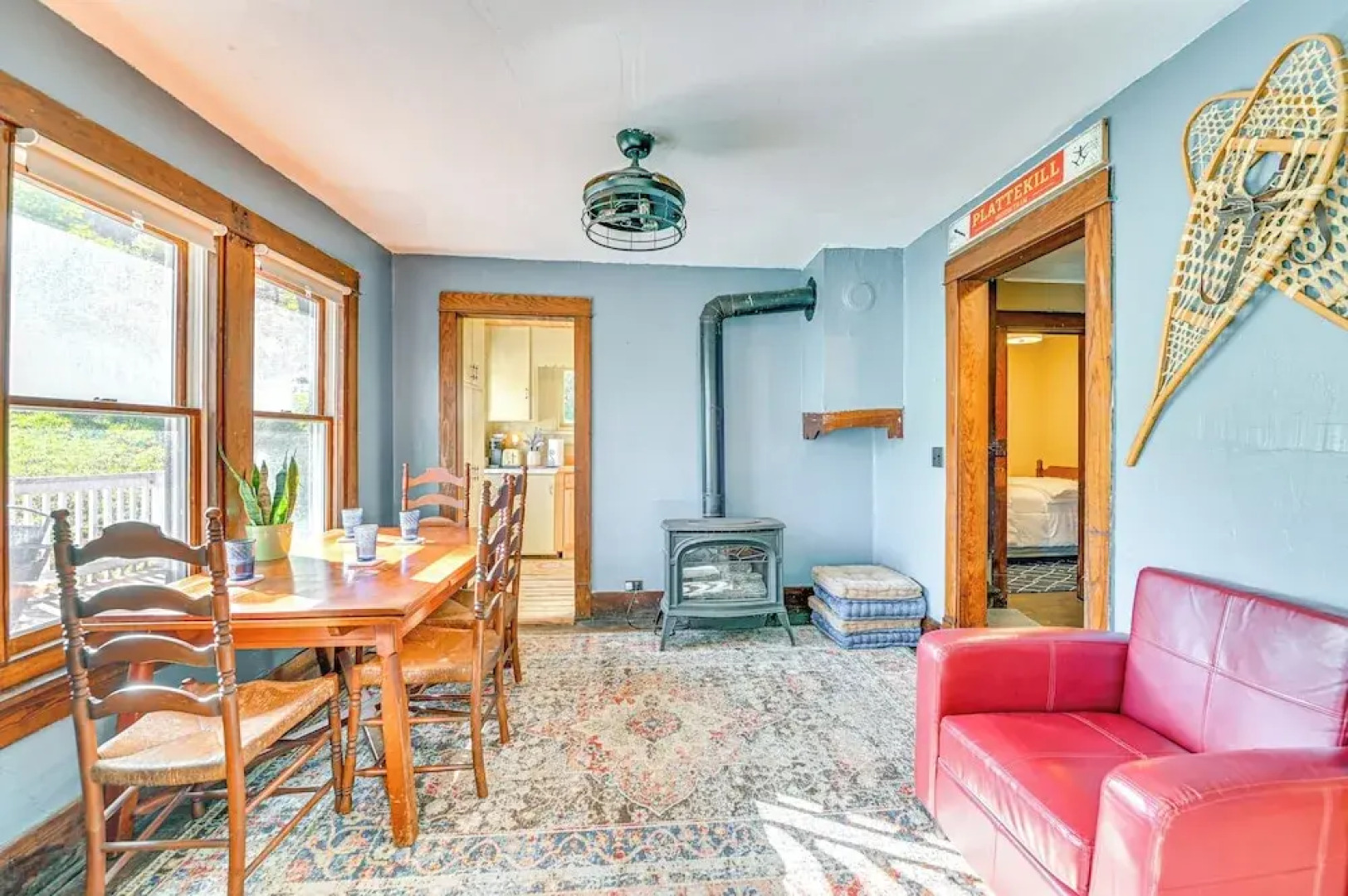 Pet-friendly Catskills Retreat: Fire Pit & Deck!