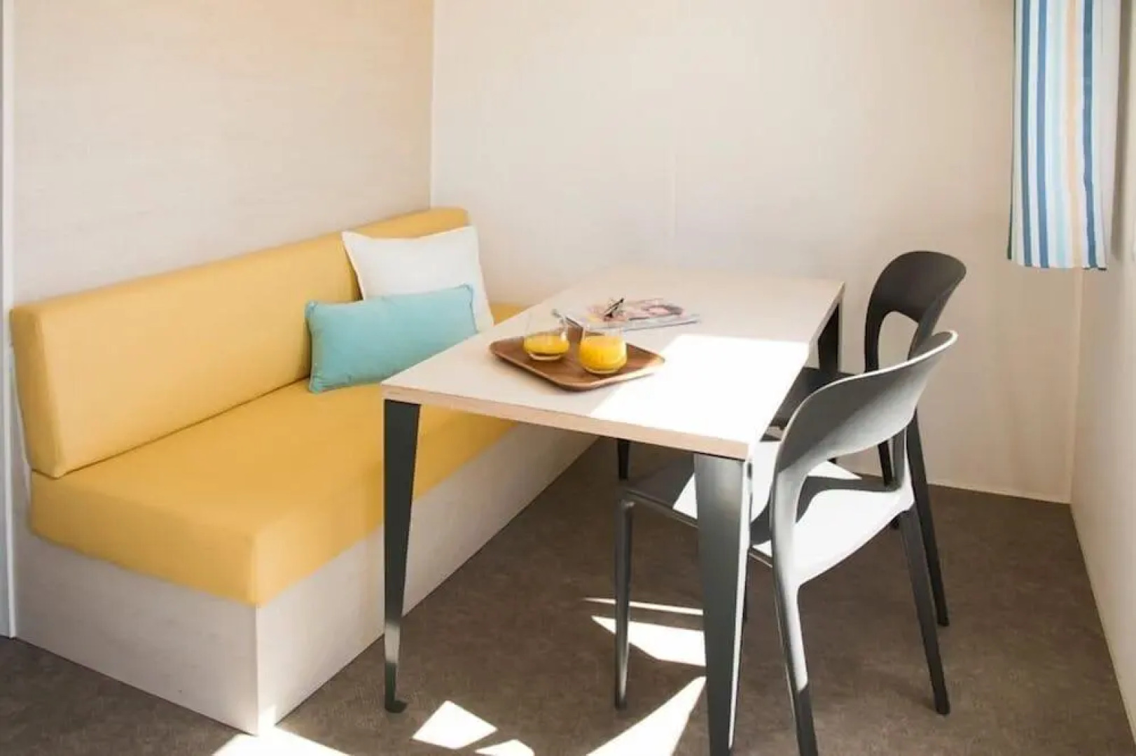 Camping les Plages de l'Ain