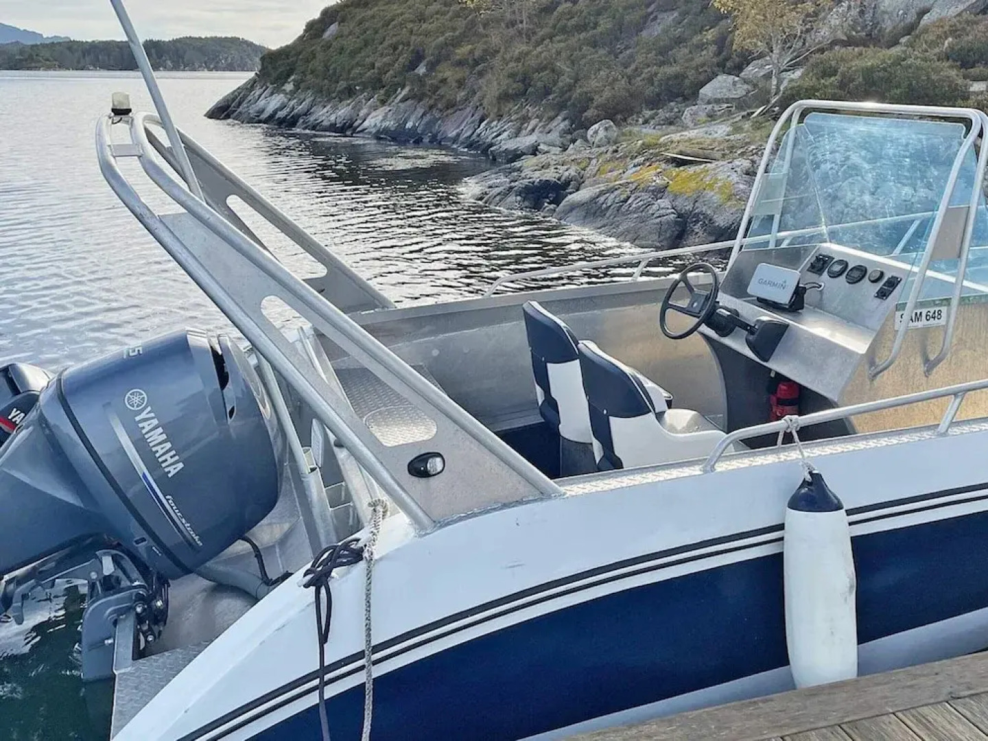 8 Person Holiday Home in Urangsvag