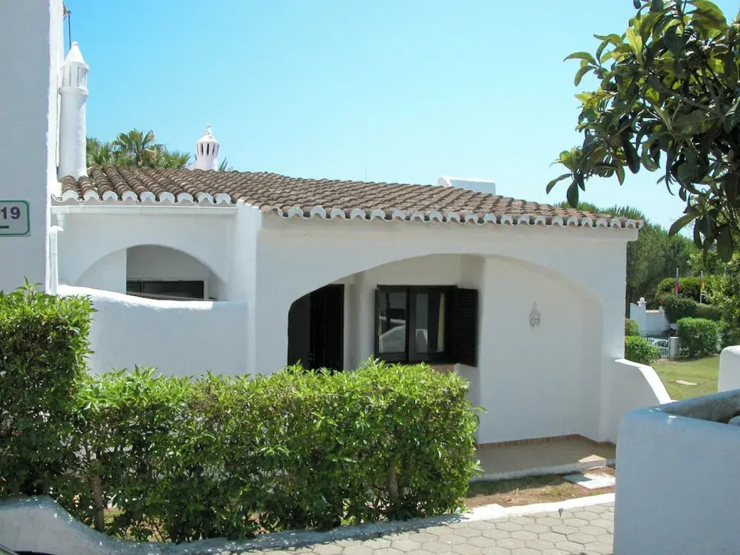 Baiona Club Villa 19 With Pool Acess