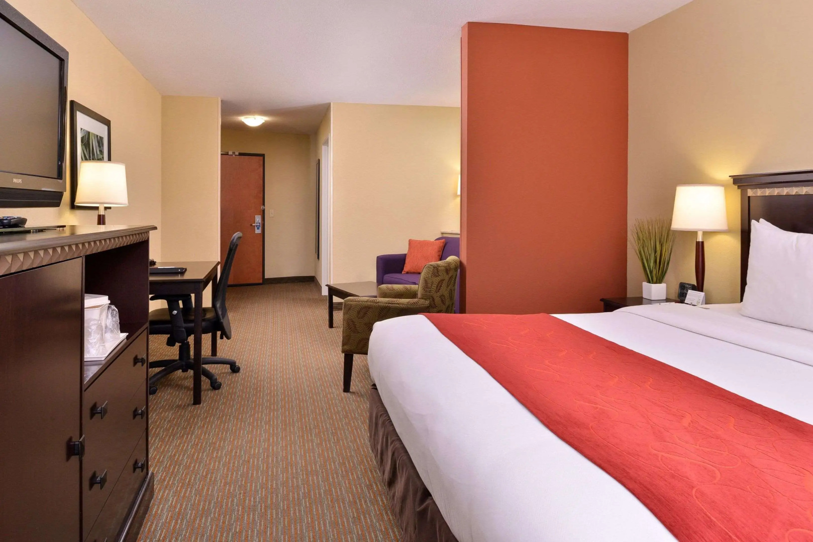 Comfort Suites Urbana Champaign, University Area