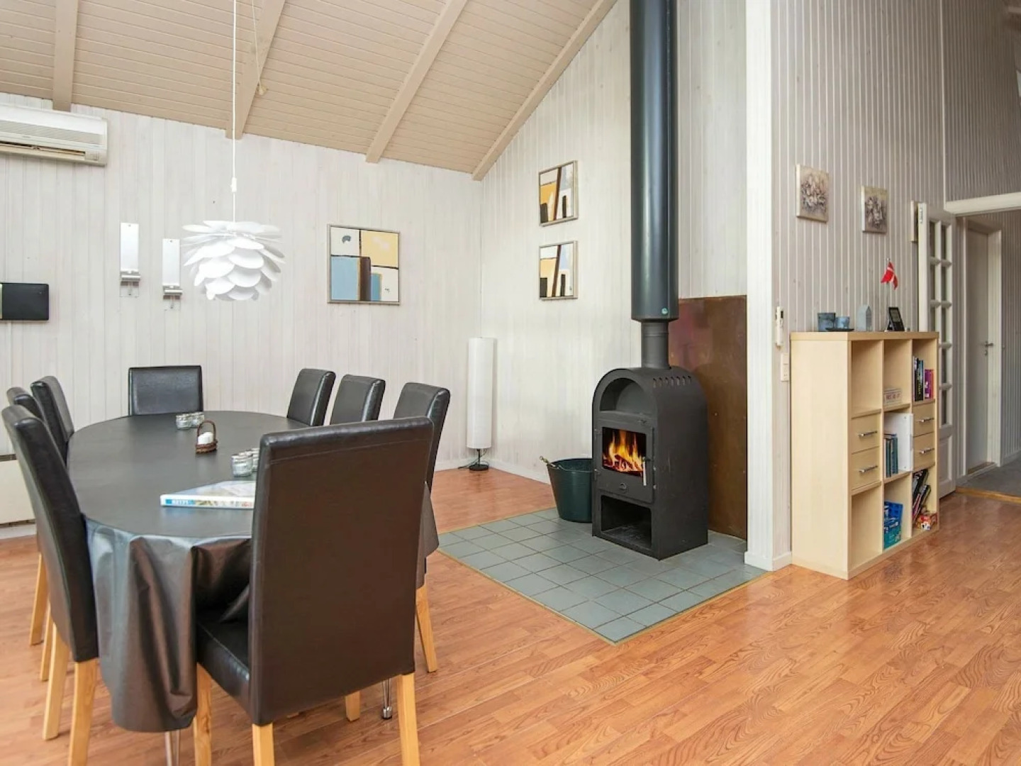 Arresting Holiday Home in Oksbøl With Sauna