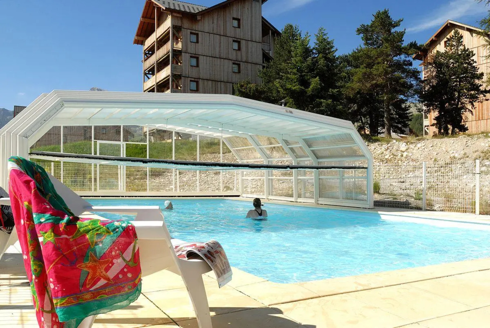 Madame Vacances Résidence Les Chalets Super D