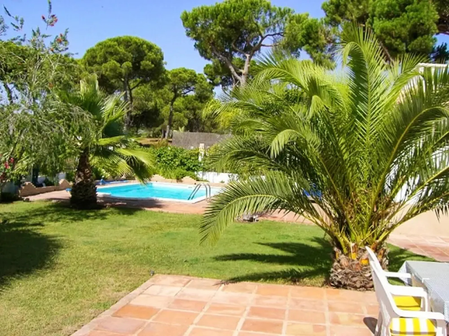 House With One Bedroom In Huelva, Nuevo Portil, With Shared Pool