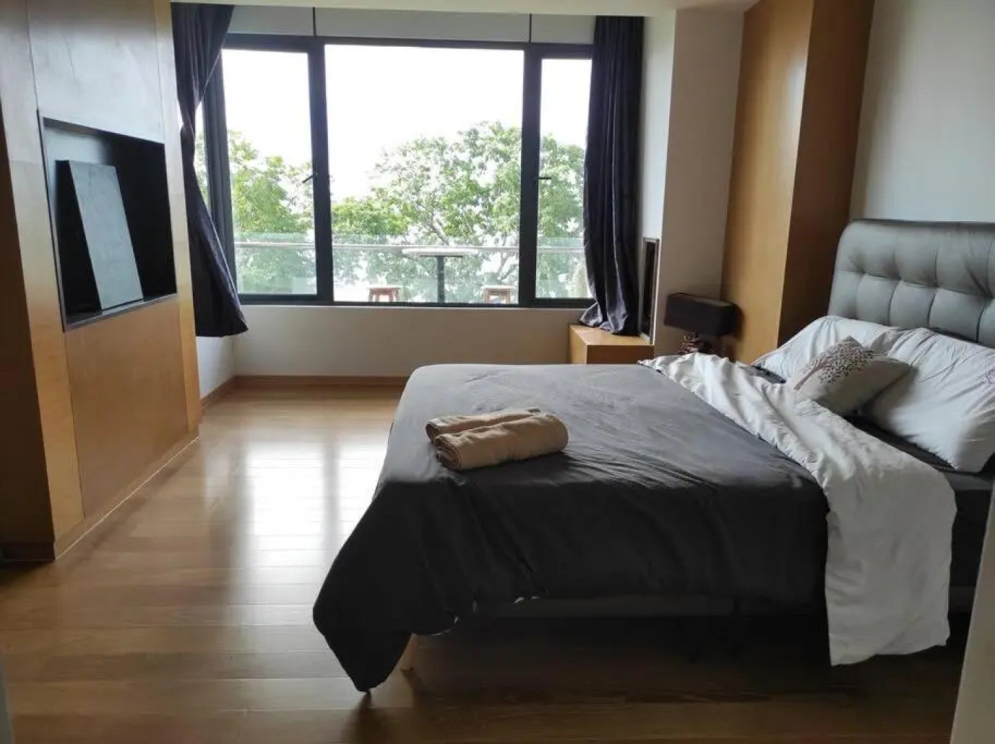 Heaven in city with full seaview 2 cozy BR BAY 21