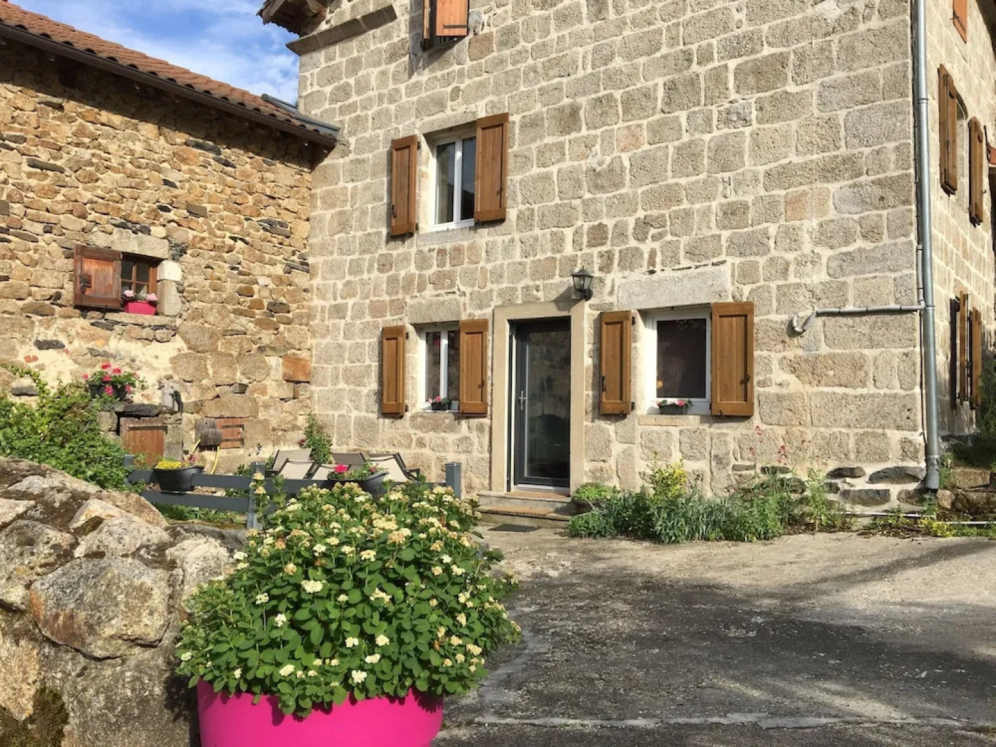 Les Fermes du Chateau - Gite Le Cantou