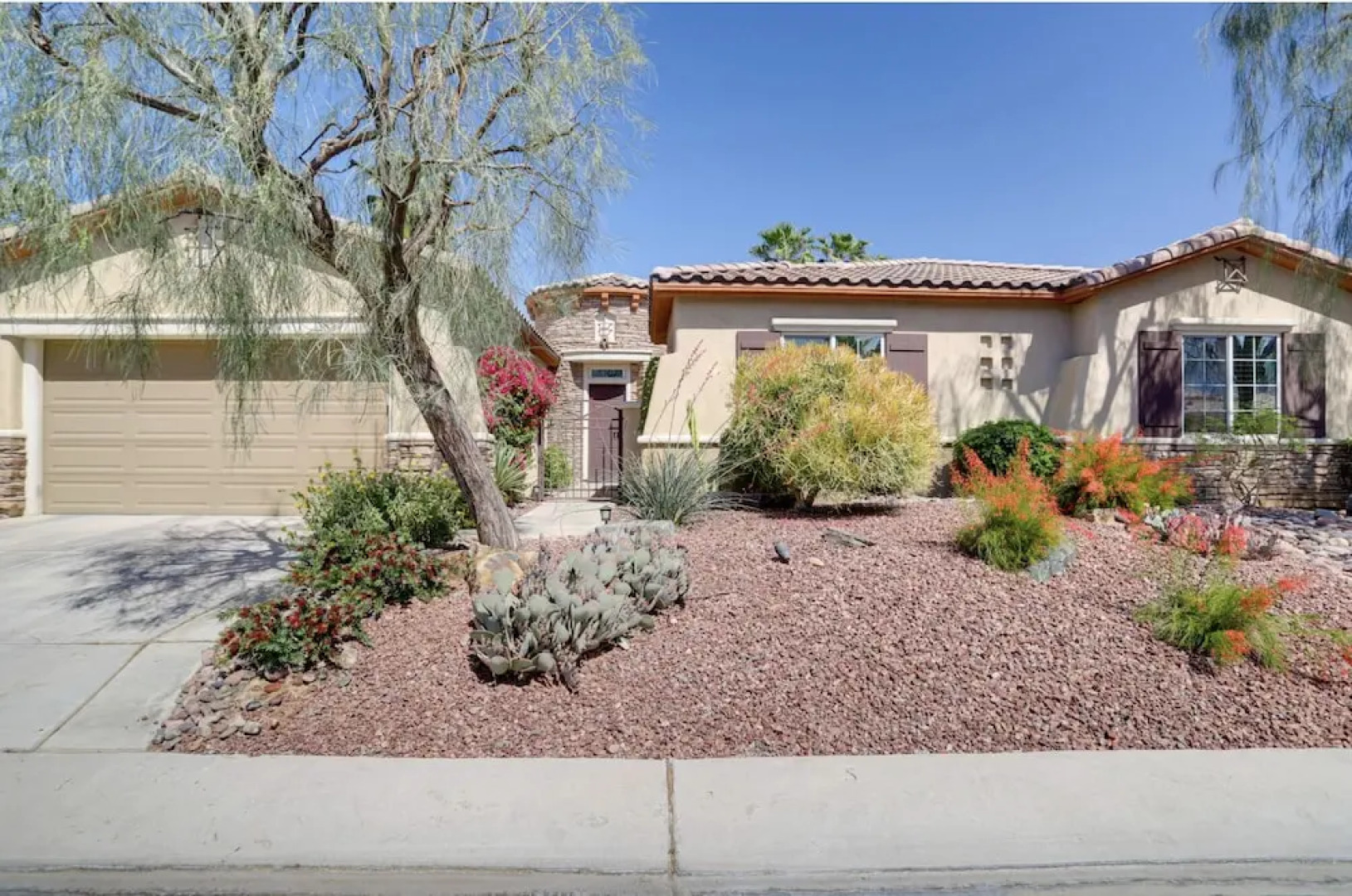 Spacious Cathedral City Home W/ Pool - Near Casino 3 Bedroom Home by RedAwning
