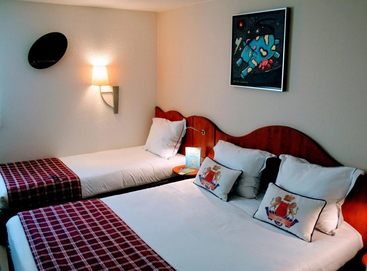 Green hôtels Parc des Expositions