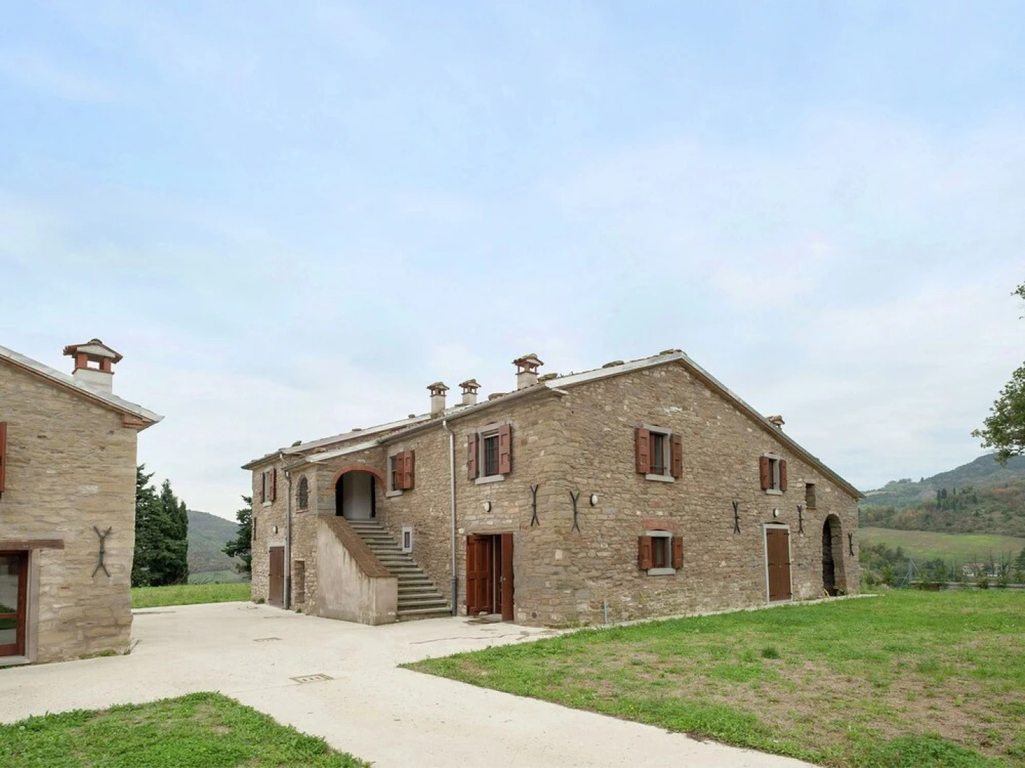 Apartment in Modigliana With Bbq, Garden, Garden Furniture