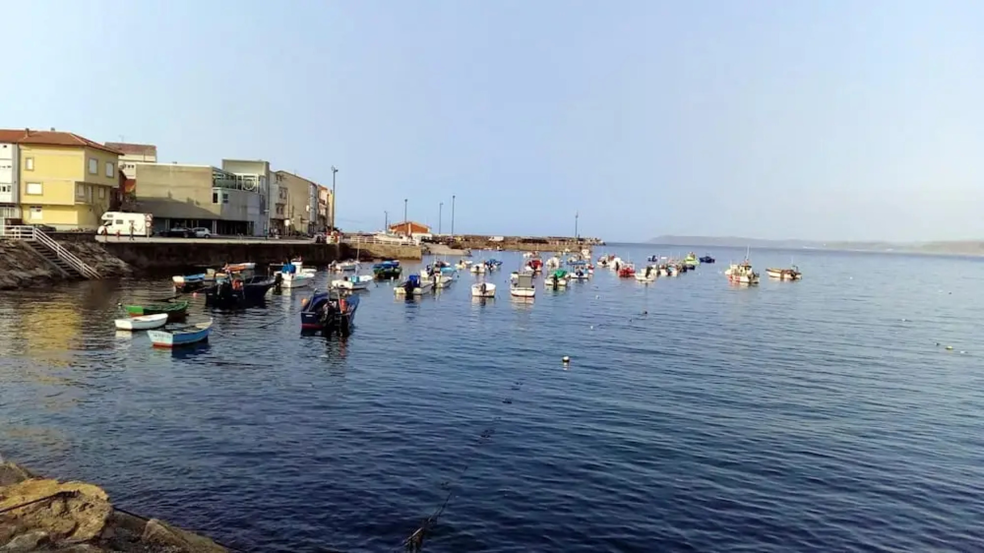 Apartment With 3 Bedrooms in Camelle, With Wonderful City View, Enclosed Garden and Wifi Near the Beach