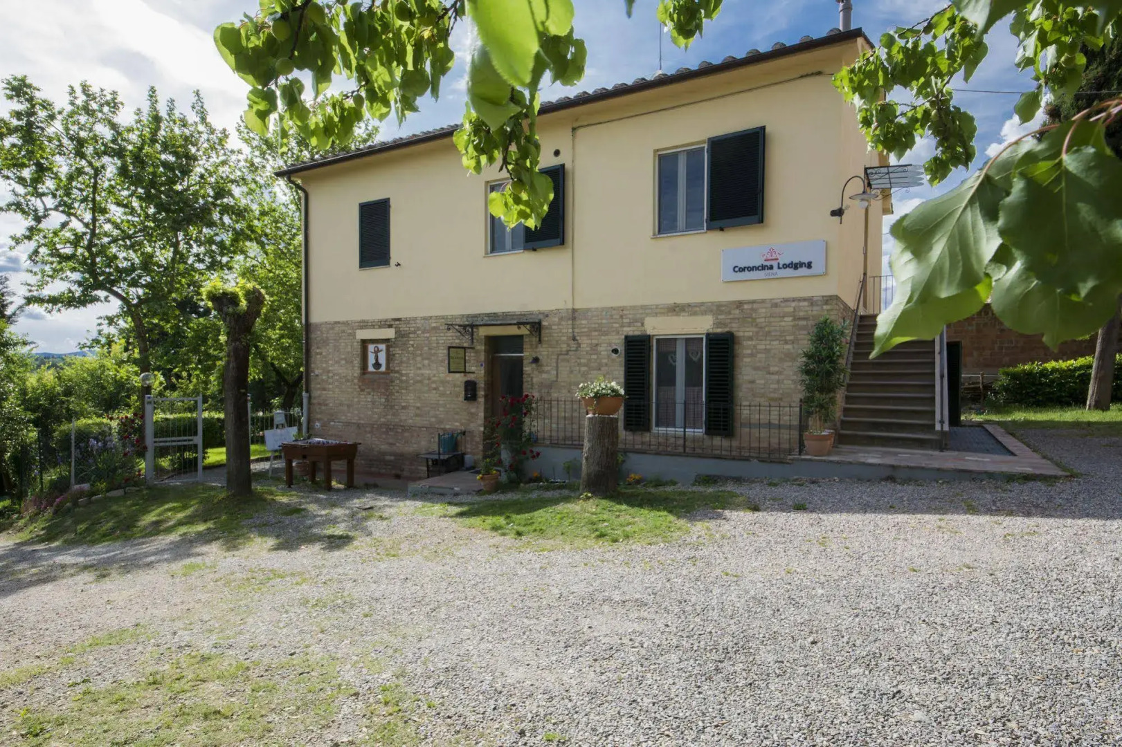 La Coroncina Lodging