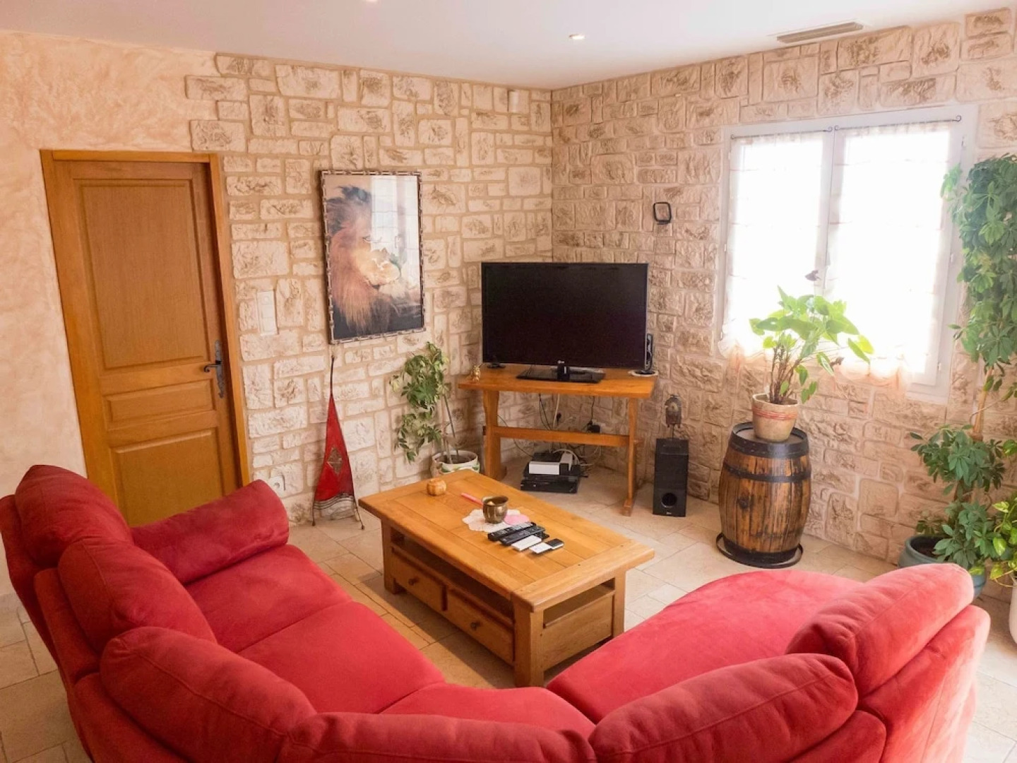 Spacious Furnished Holiday Villa With Private Pool and Covered Terrace