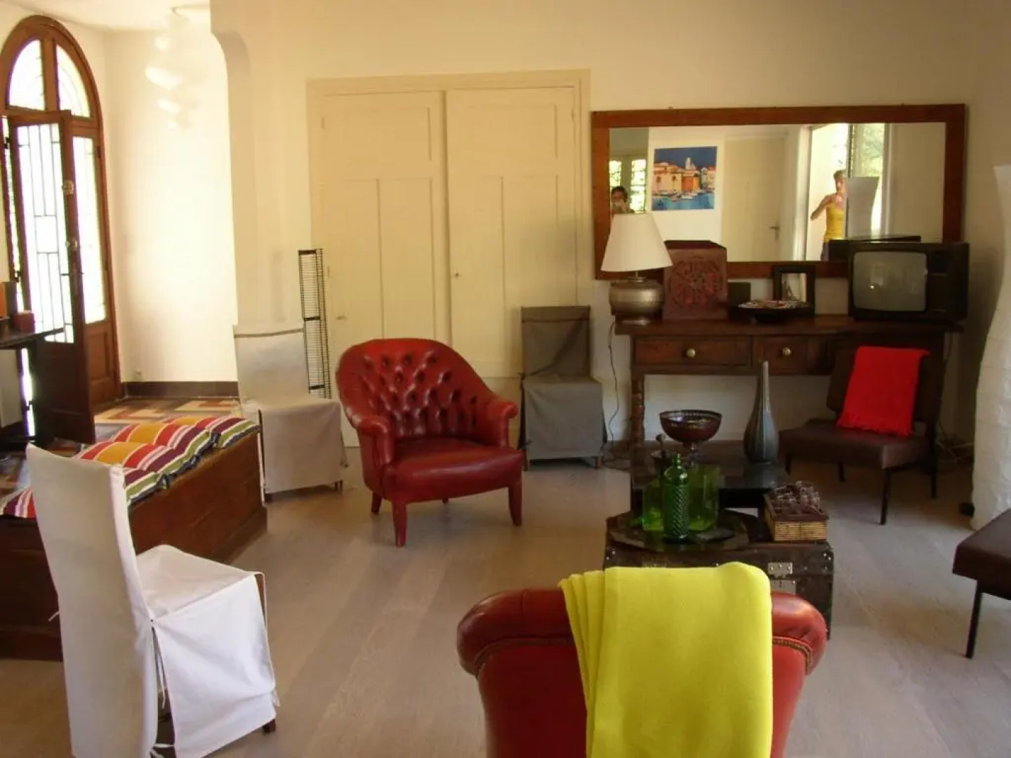 Villa L'OUSTAL avec piscine entre lac et océan pour 8-10 personnes